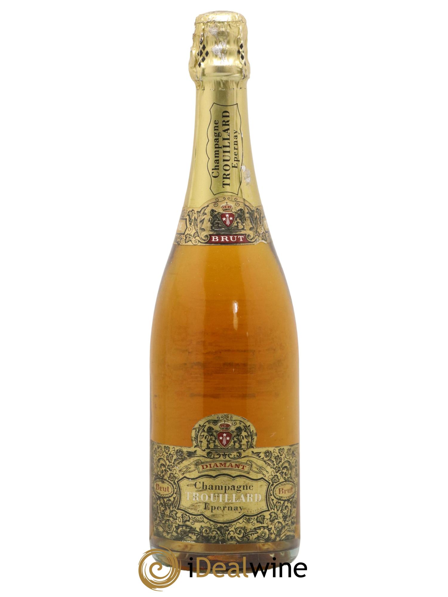 Champagne Diamant Trouillard - Lot de 1 bouteille - 0