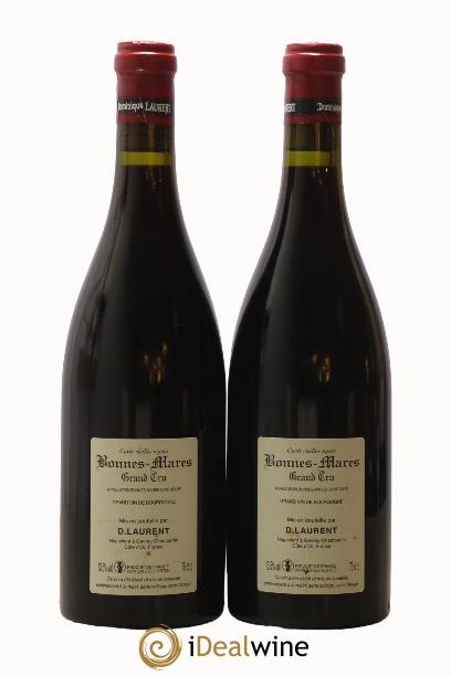 Bonnes-Mares Grand Cru Dominique Laurent Grande Cuvée Vieilles Vignes 2015 - Lot de 2 bouteilles - 1