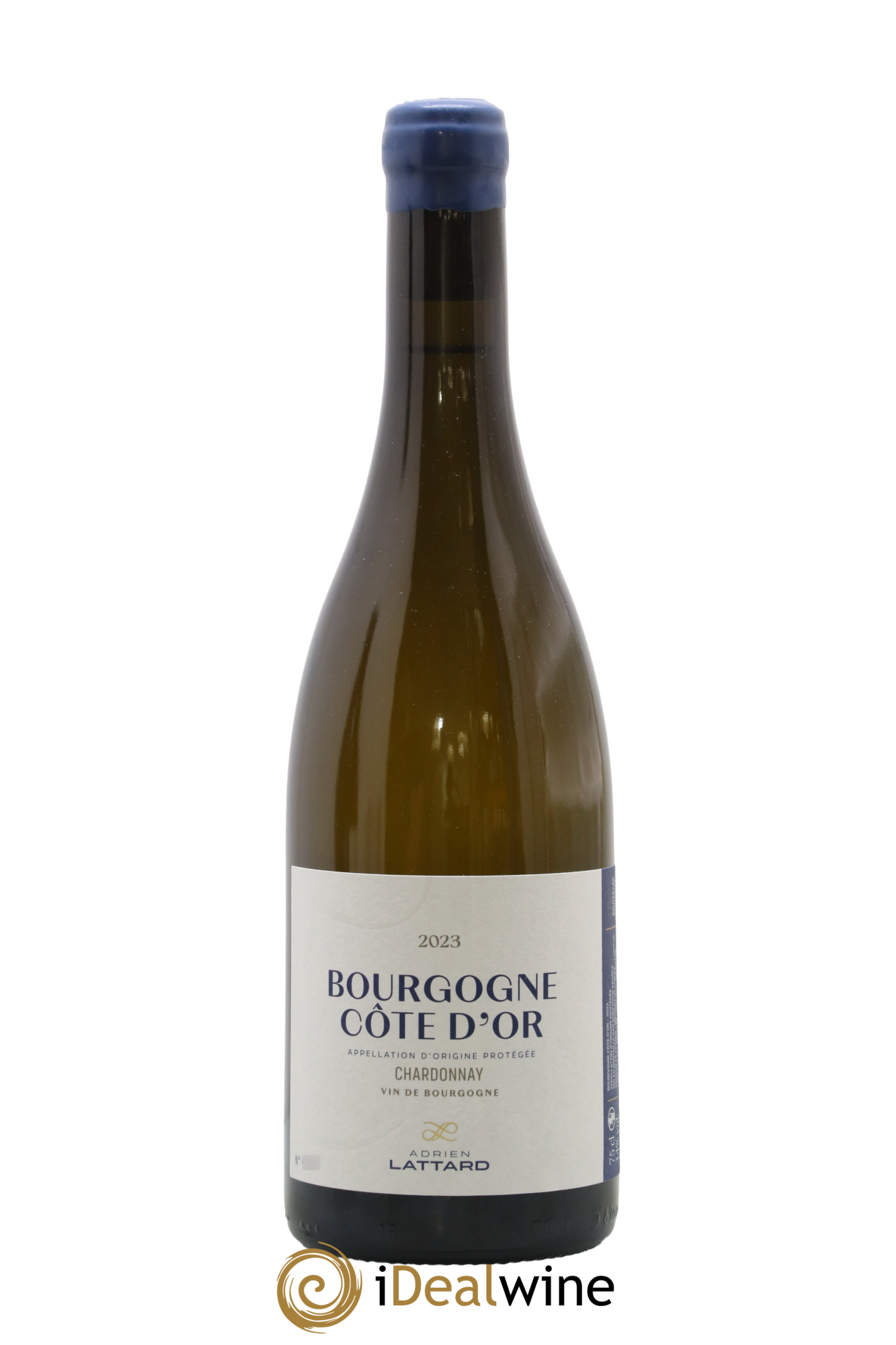 Bourgogne Côte-d'Or Chardonnay Adrien Lattard 2023 - Lot de 1 bouteille - 0