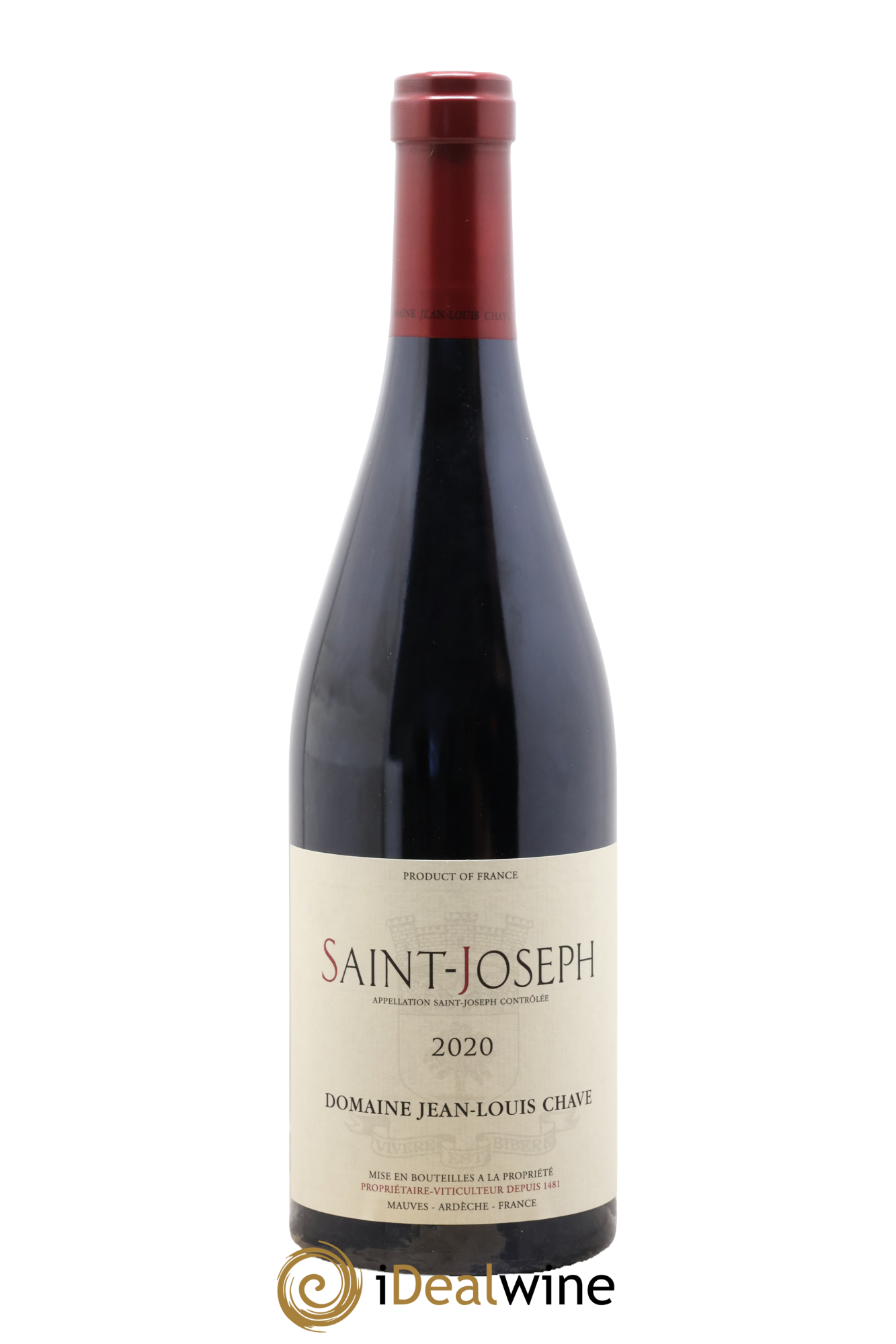 Saint-Joseph Jean-Louis Chave 2020 - Lot of 1 bottle - 0