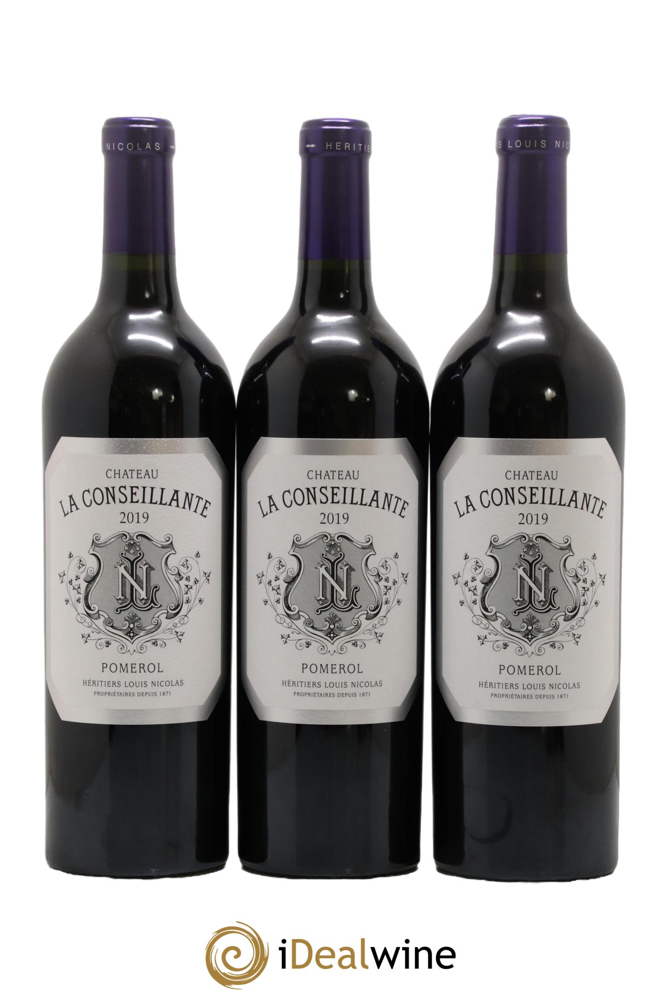 Château la Conseillante 2019 - Lot of 6 bottles - 3