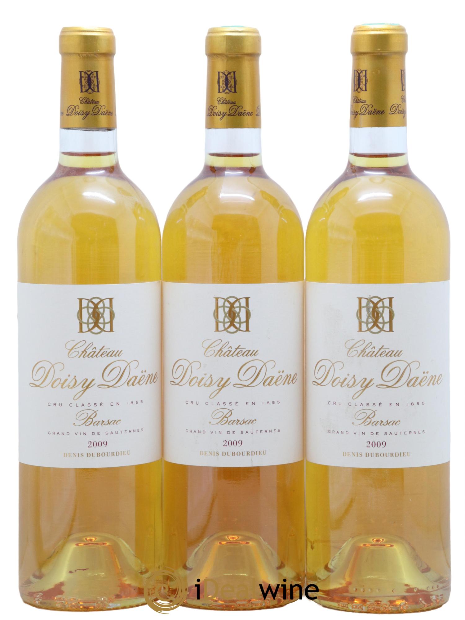 Château Doisy Daëne 2ème Grand Cru Classé 2009 - Lotto di 3 bottiglie - 0