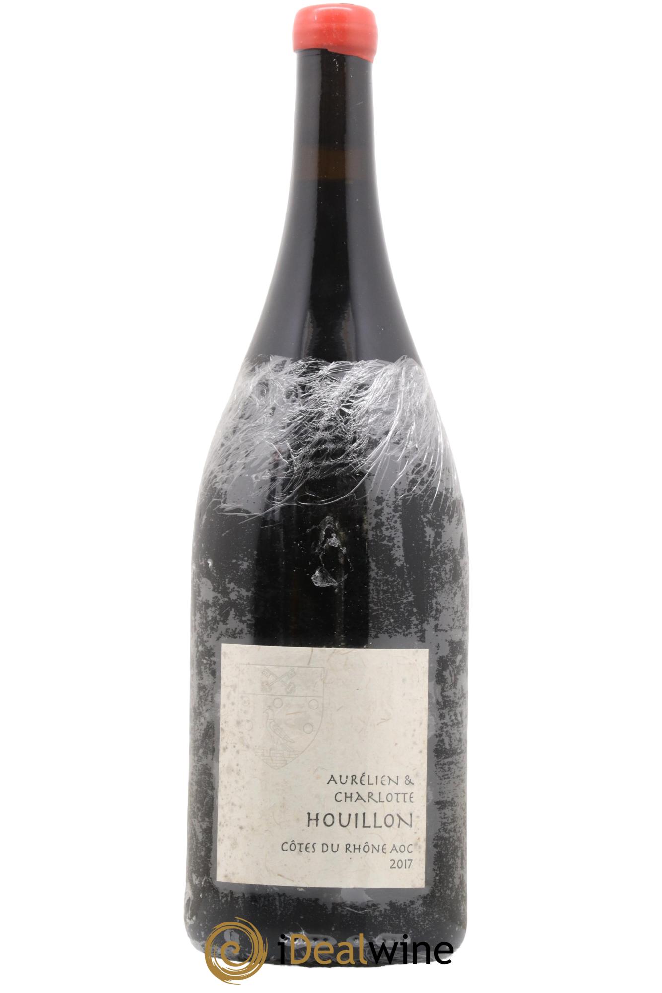 Côtes-du-Rhône Canne Aurélien et Charlotte Houillon 2017 - Lot de 1 magnum - 0