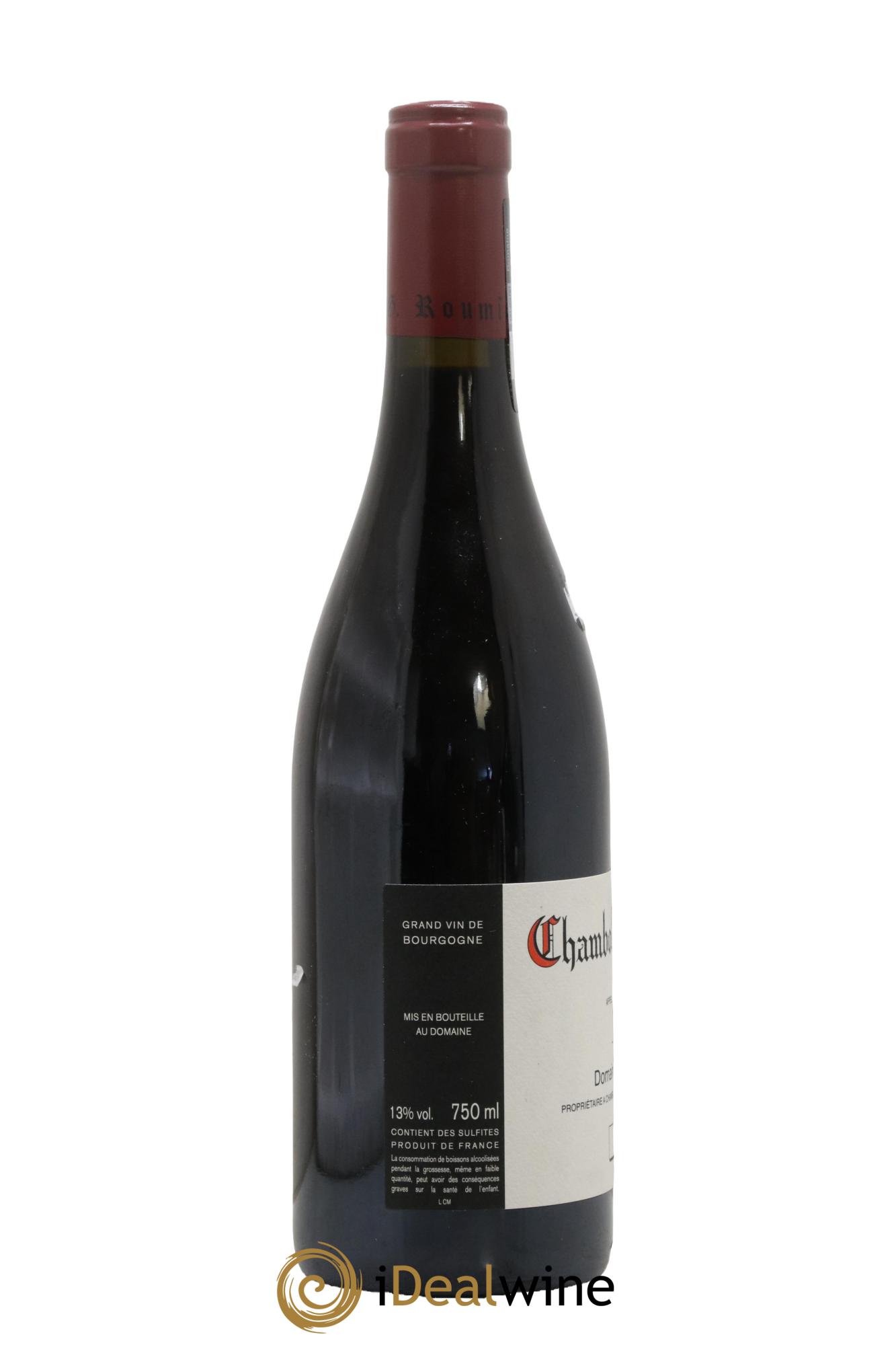 Chambolle-Musigny Georges Roumier (Domaine)  2018 - Lot of 1 bottle - 1