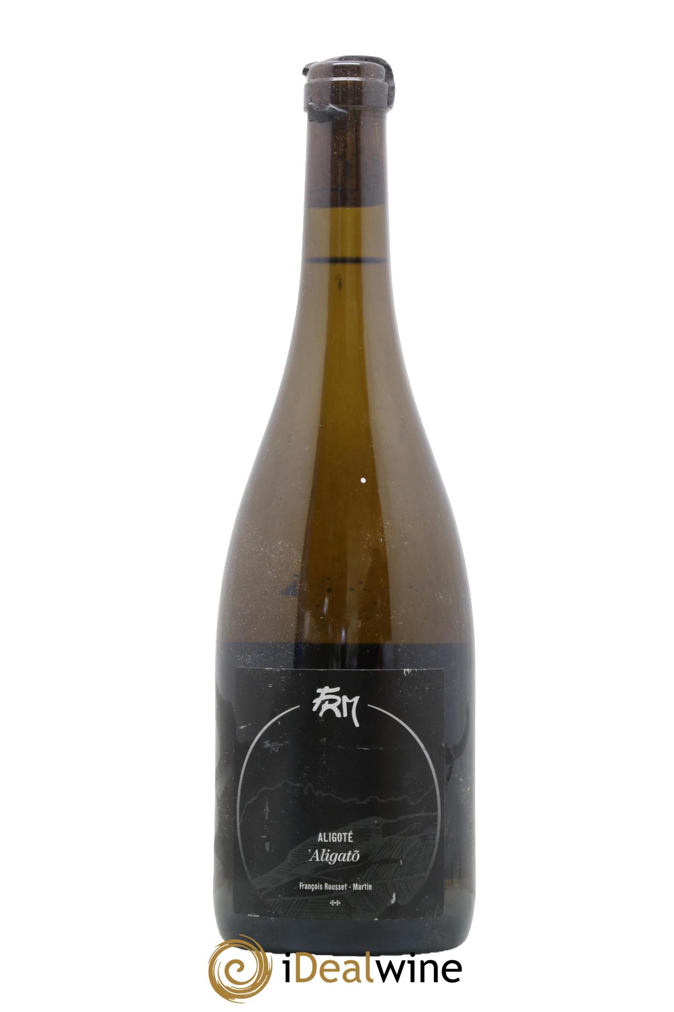 Vin de France Aligoté Aligato François Rousset Martin 2020 - Lot de 1 bouteille - 0