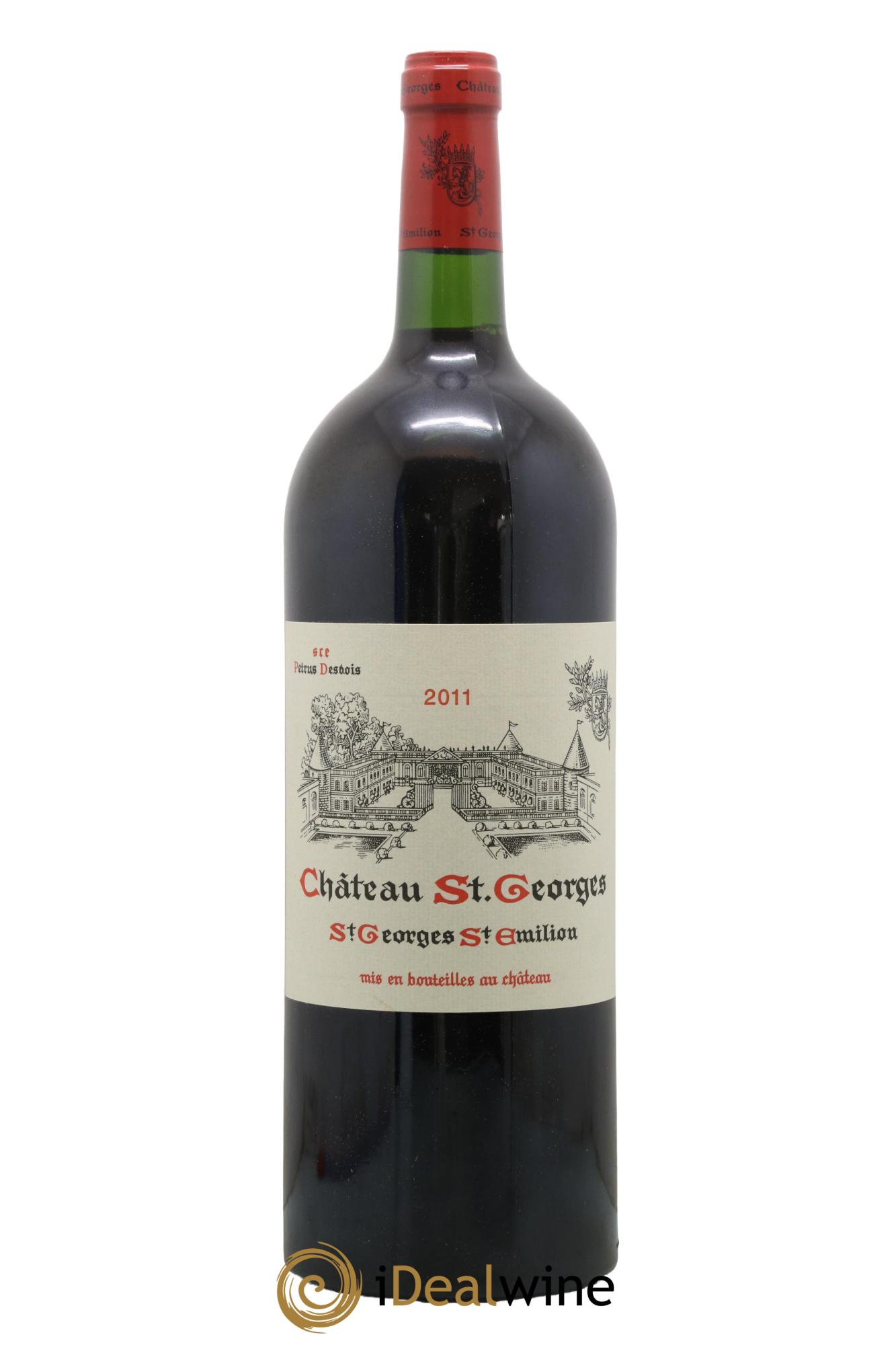 Château Saint-Georges 2011 - Lot de 1 magnum - 1