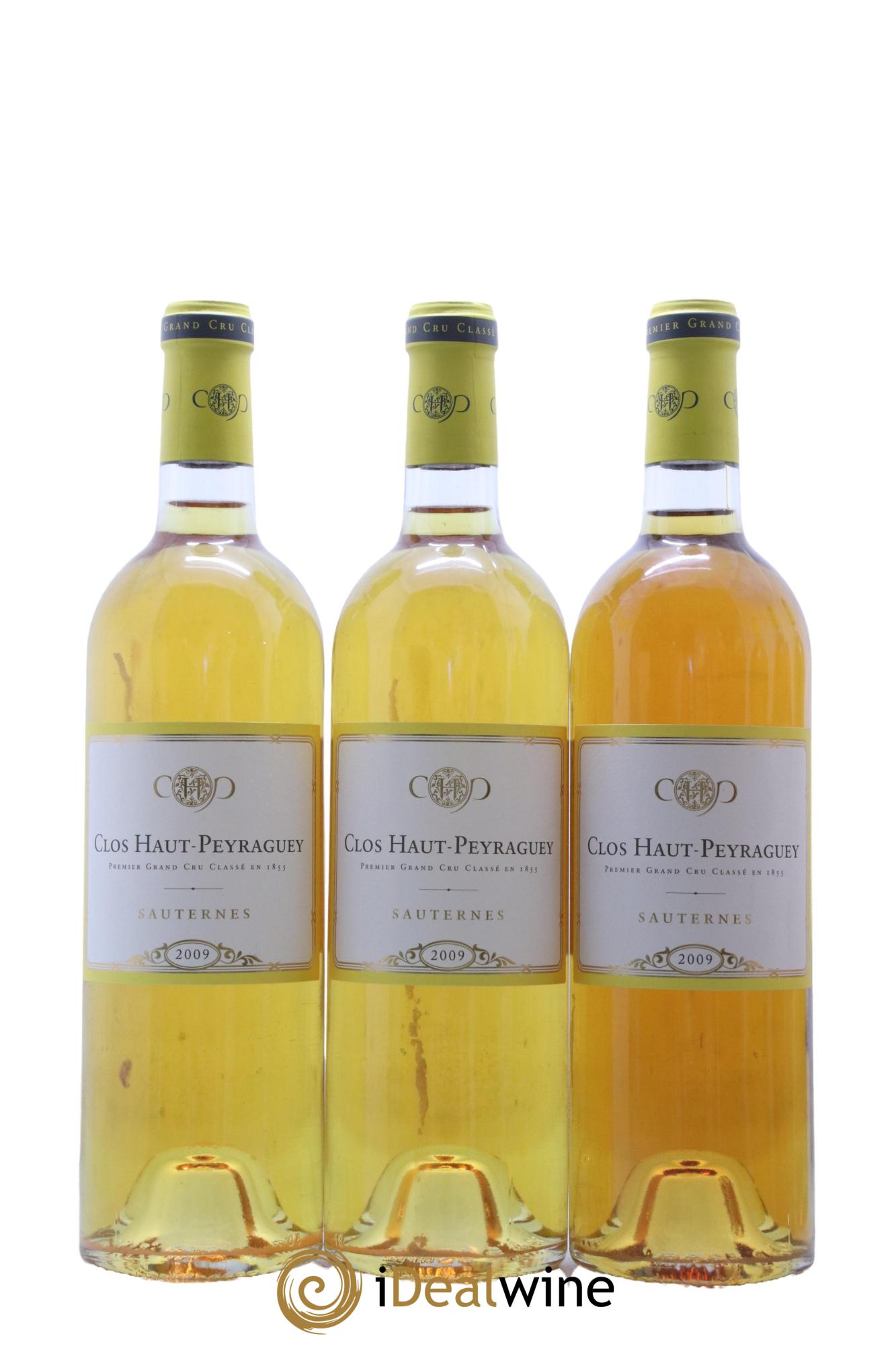 Clos Haut-Peyraguey 1er Grand Cru Classé 2009 - Lot of 6 bottles - 1