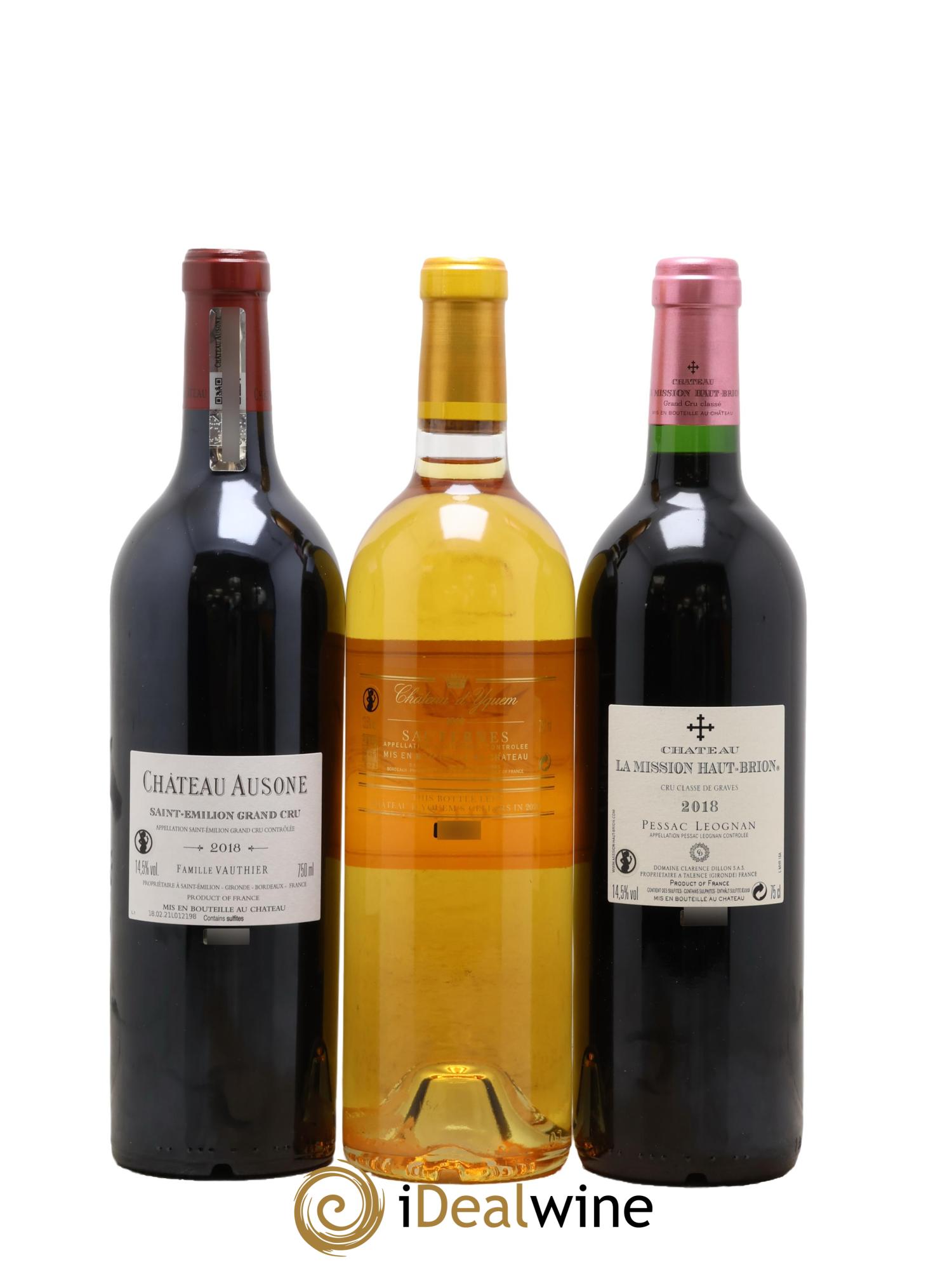 Caisse Duclot 2018 - Lot de 9 bouteilles - 2