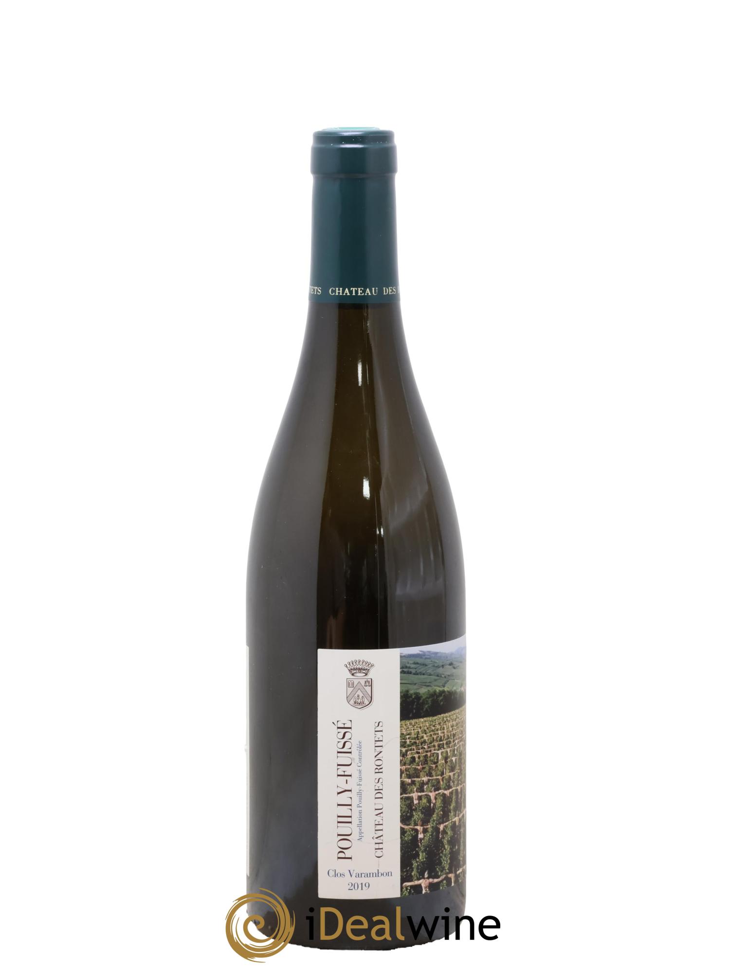 Pouilly-Fuissé Clos Varambon Château des Rontets 2019 - Lotto di 1 bottiglia - 1