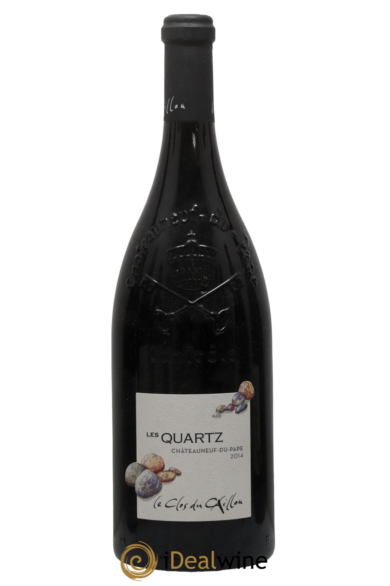Châteauneuf-du-Pape Les Quartz Clos du Caillou 2014 - Lot de 1 magnum - 0