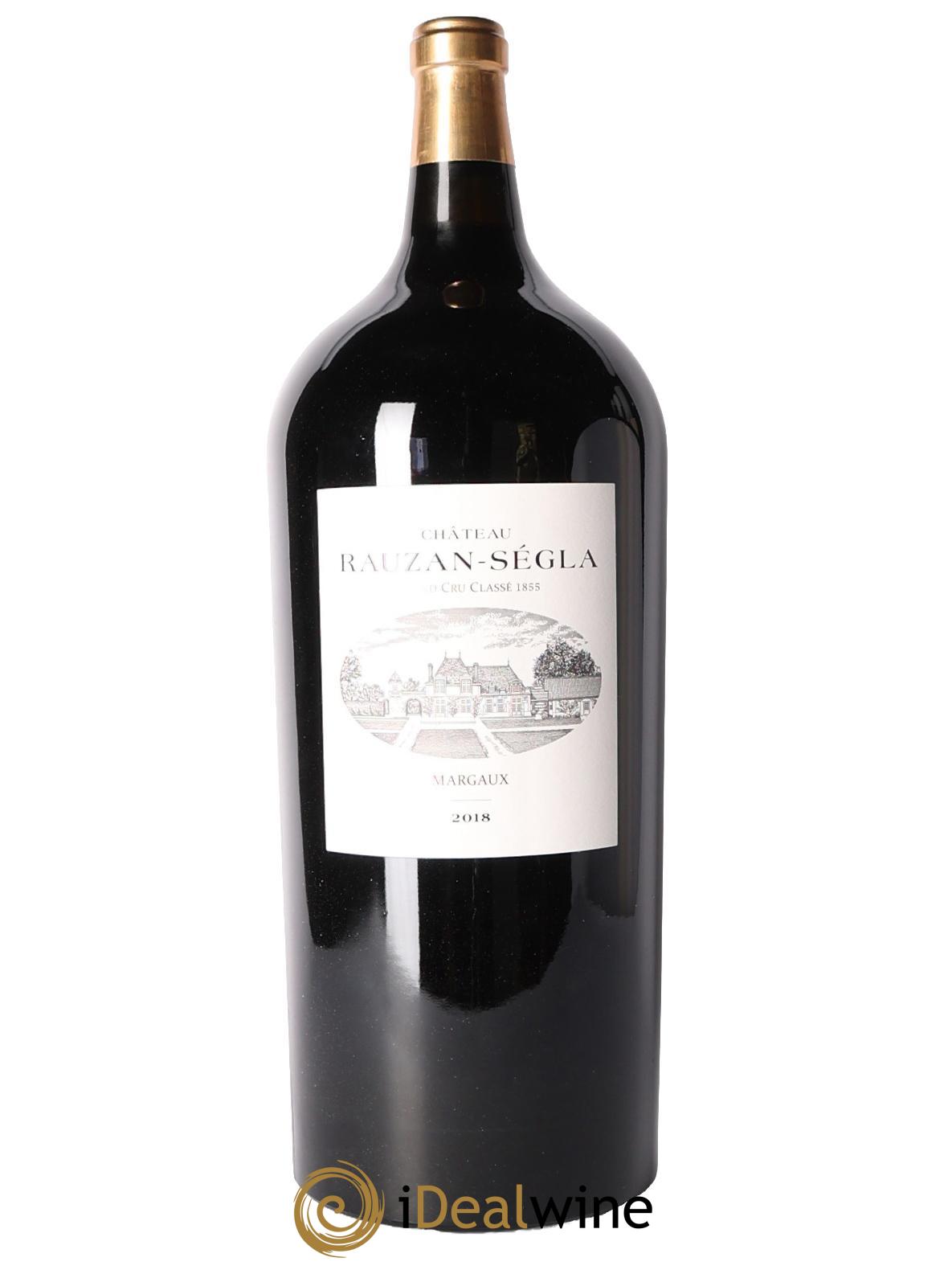 Château Rauzan Ségla Grand Cru Classé 2018 - Lot de 1 salmanazar - 0