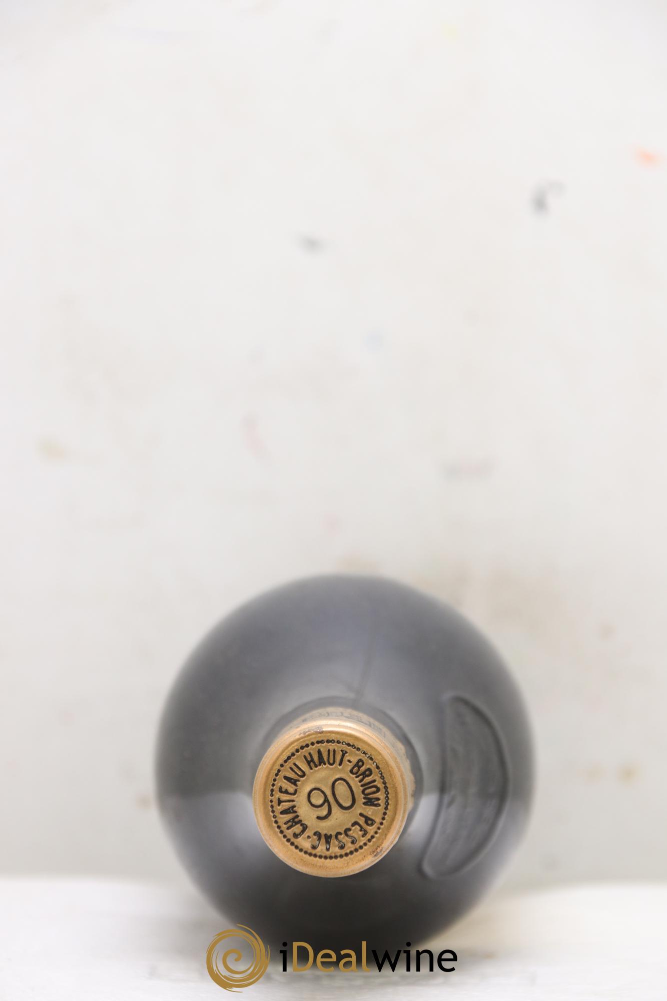 Château Haut Brion 1er Grand Cru Classé 1990 - Lot de 1 bouteille - 1