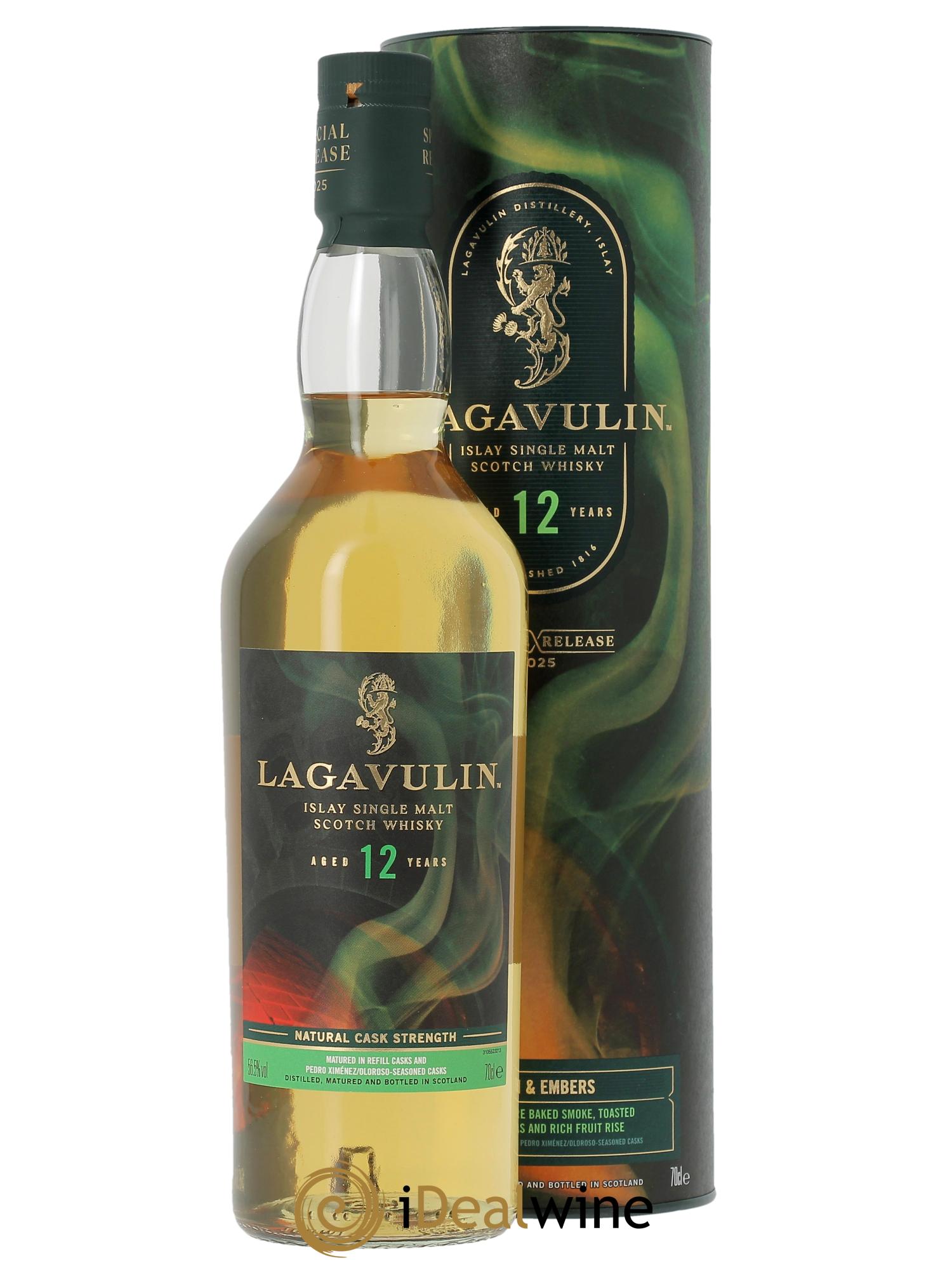 Whisky Lagavulin 12 Years Special Release 2025  - Lotto di 1 bottiglia - 0