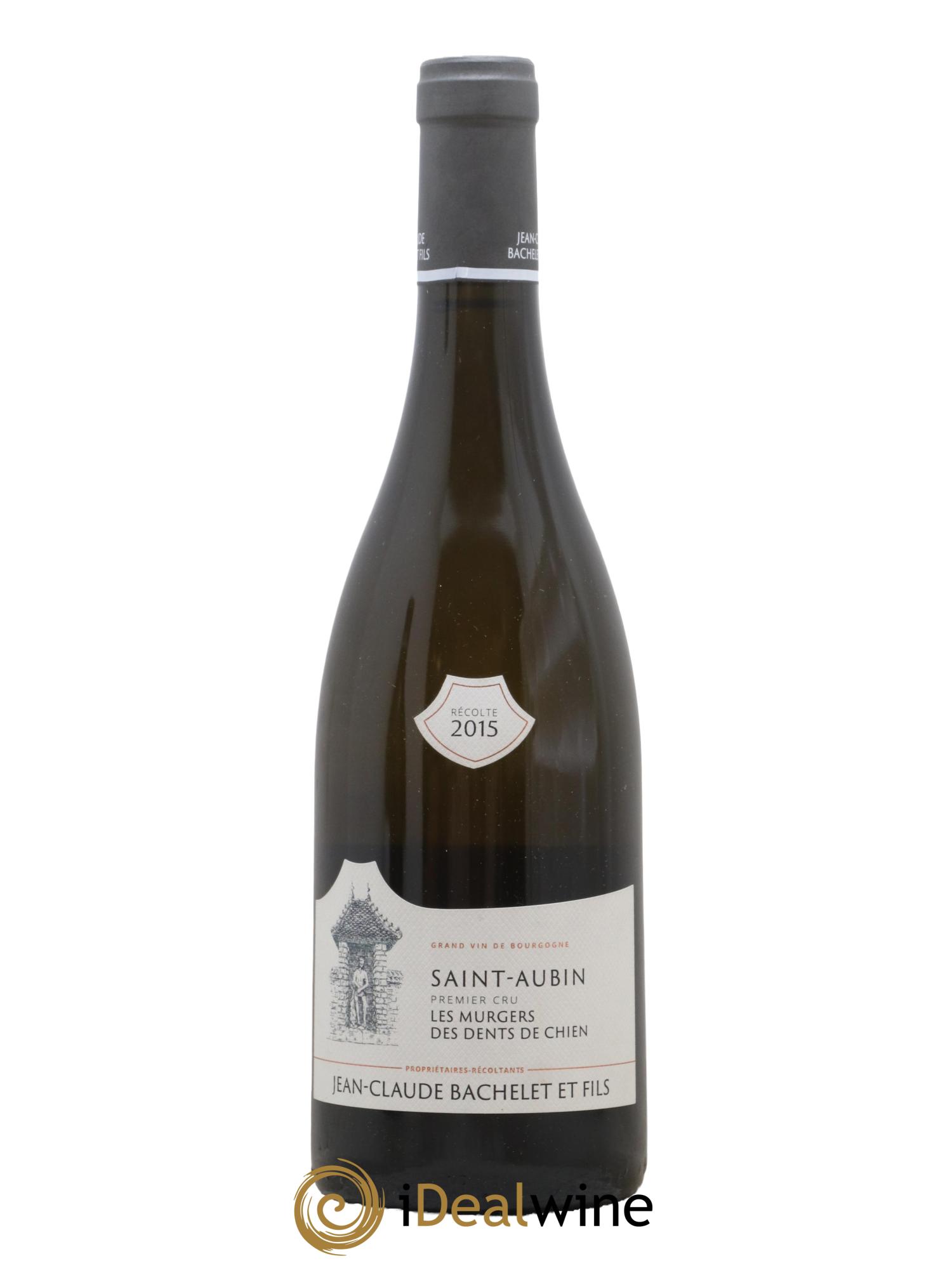 Saint-Aubin 1er Cru Les Murgers des Dents de Chien Jean-Claude Bachelet (Domaine) 2015 - Lot de 1 bouteille - 0