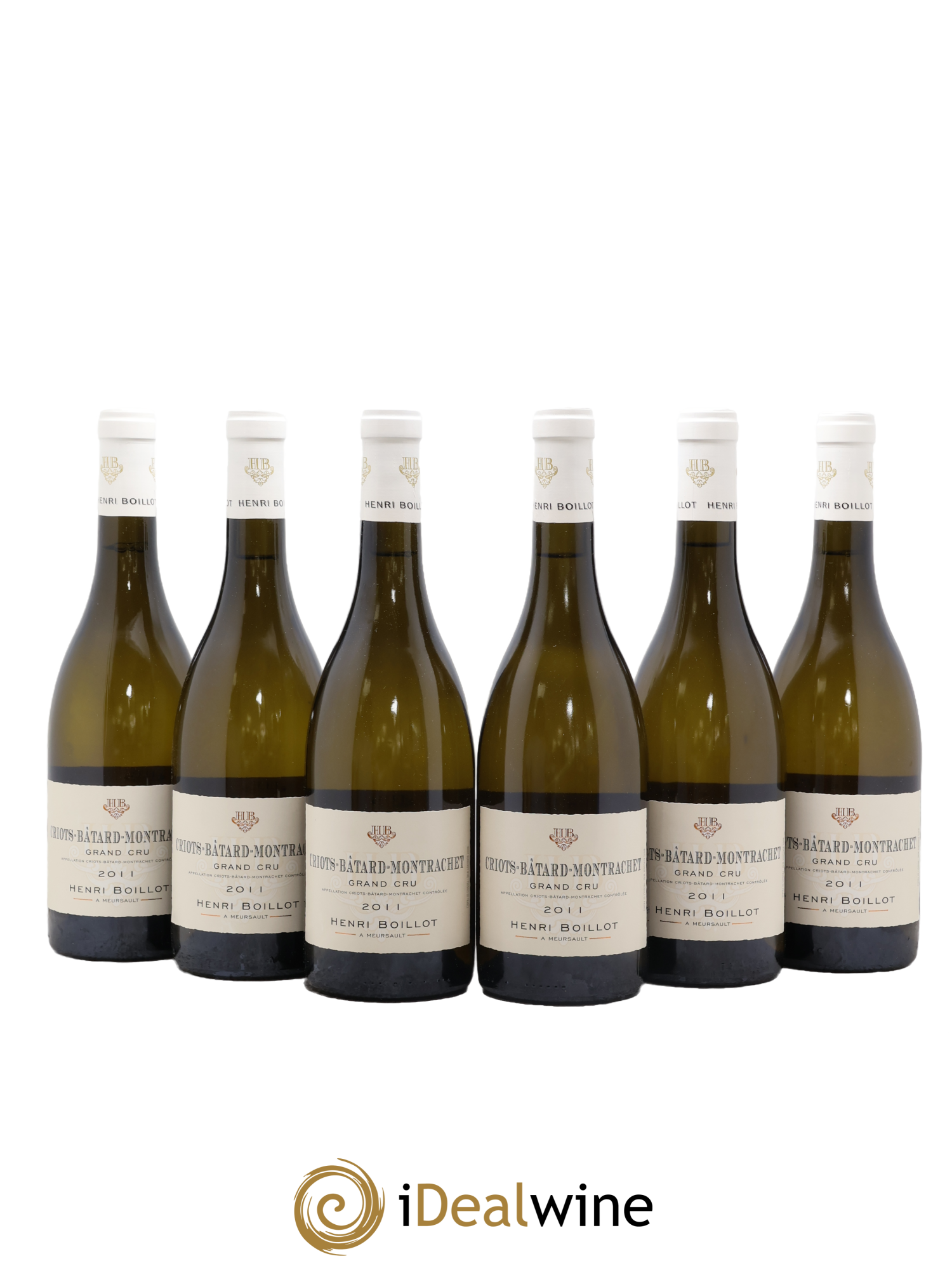 Criots-Bâtard-Montrachet Grand Cru Henri Boillot (Domaine) 2011 - Lot de 6 bouteilles - 0