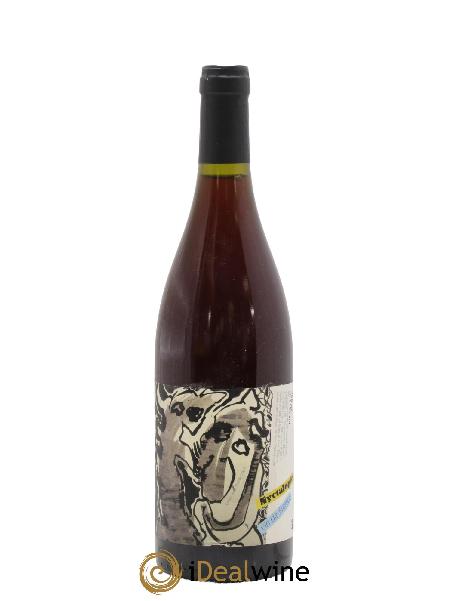 Vin de France Nyctalopie Daniel Sage 2021 - Lot de 1 bouteille - 0