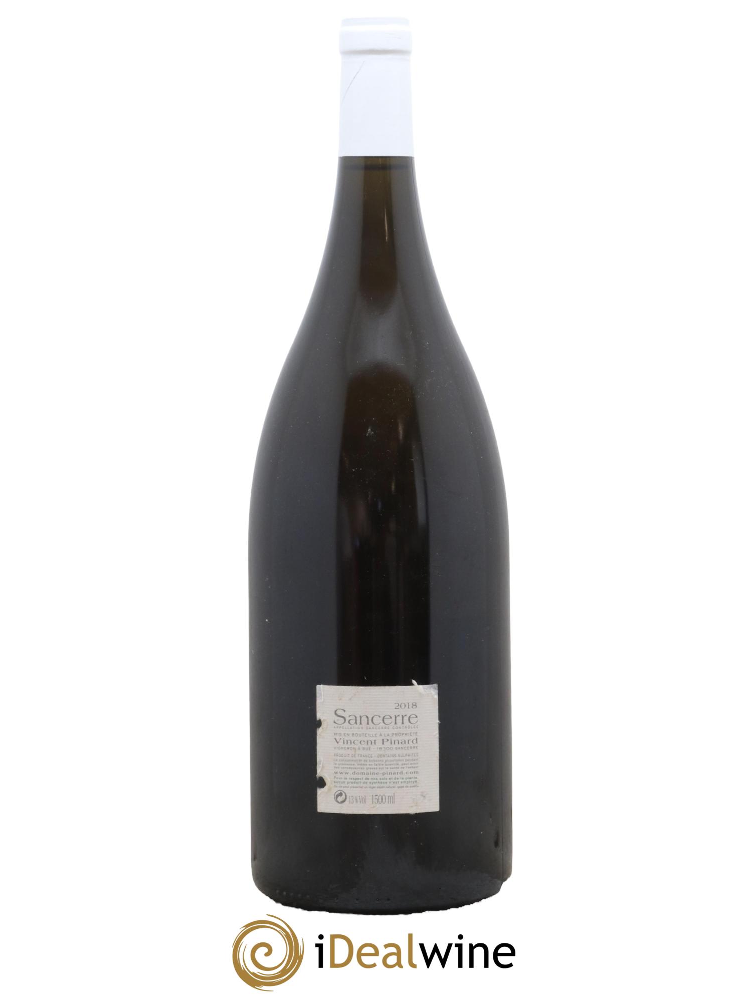 Sancerre Chêne Marchand Vincent Pinard 2018 - Posten von 1 Magnum - 1