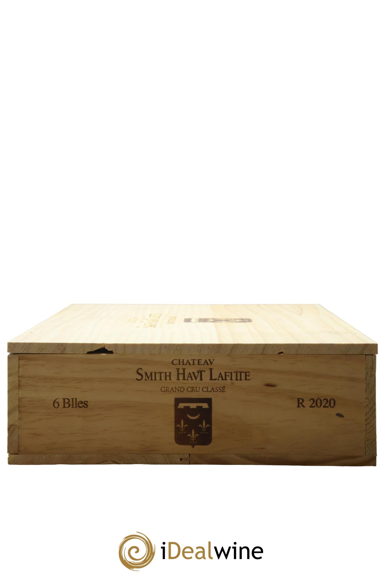 Château Smith Haut Lafitte Cru Classé de Graves 2020 - Lot of 6 bottles - 3