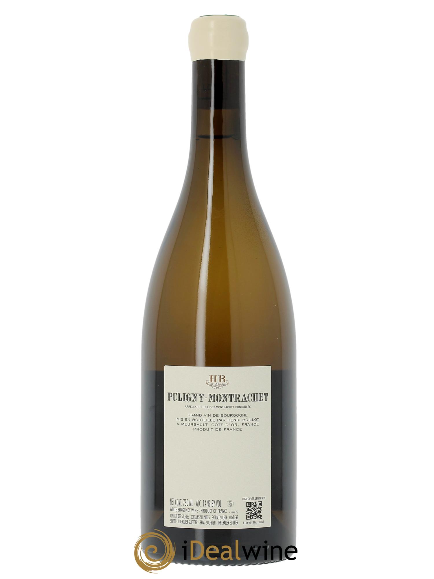 Puligny-Montrachet Henri Boillot (Domaine) 2023 - Lot de 1 bouteille - 1