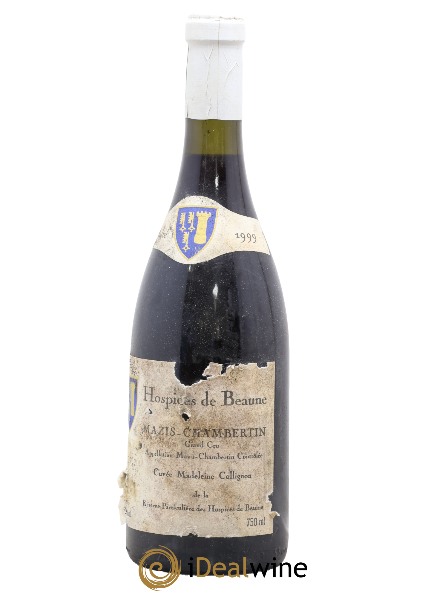 Mazis-Chambertin Grand Cru Cuvée Madeleine Collignon Hospices de Beaune 1999 - Lot de 1 bouteille - 0