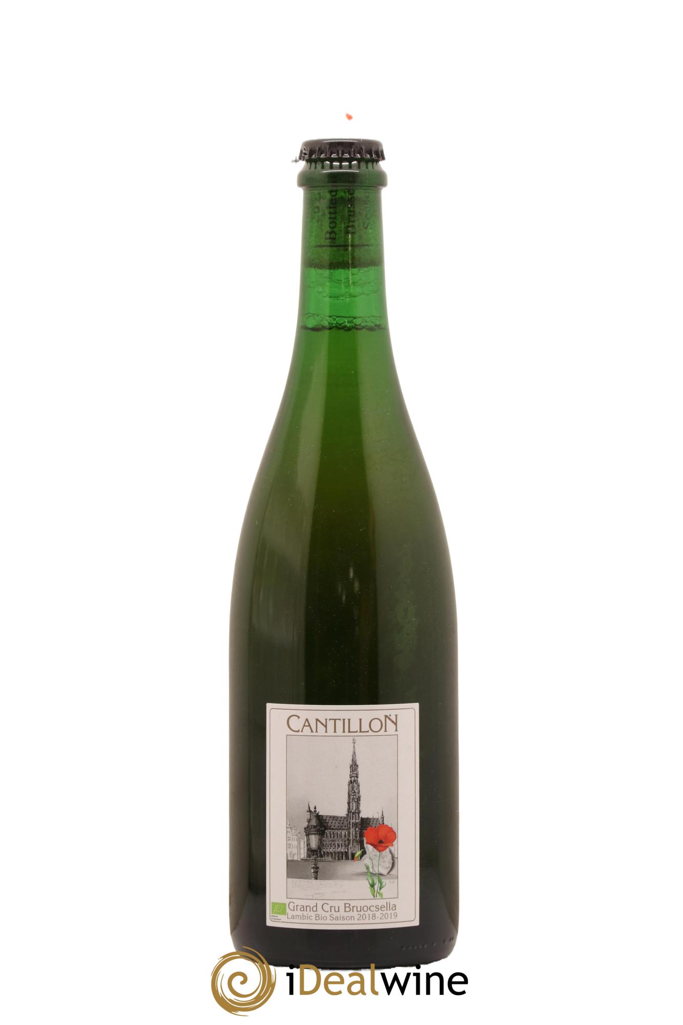 Divers Belgique Lambic Grand Cru Bruoscella Cantillon - Lot de 1 bouteille - 0