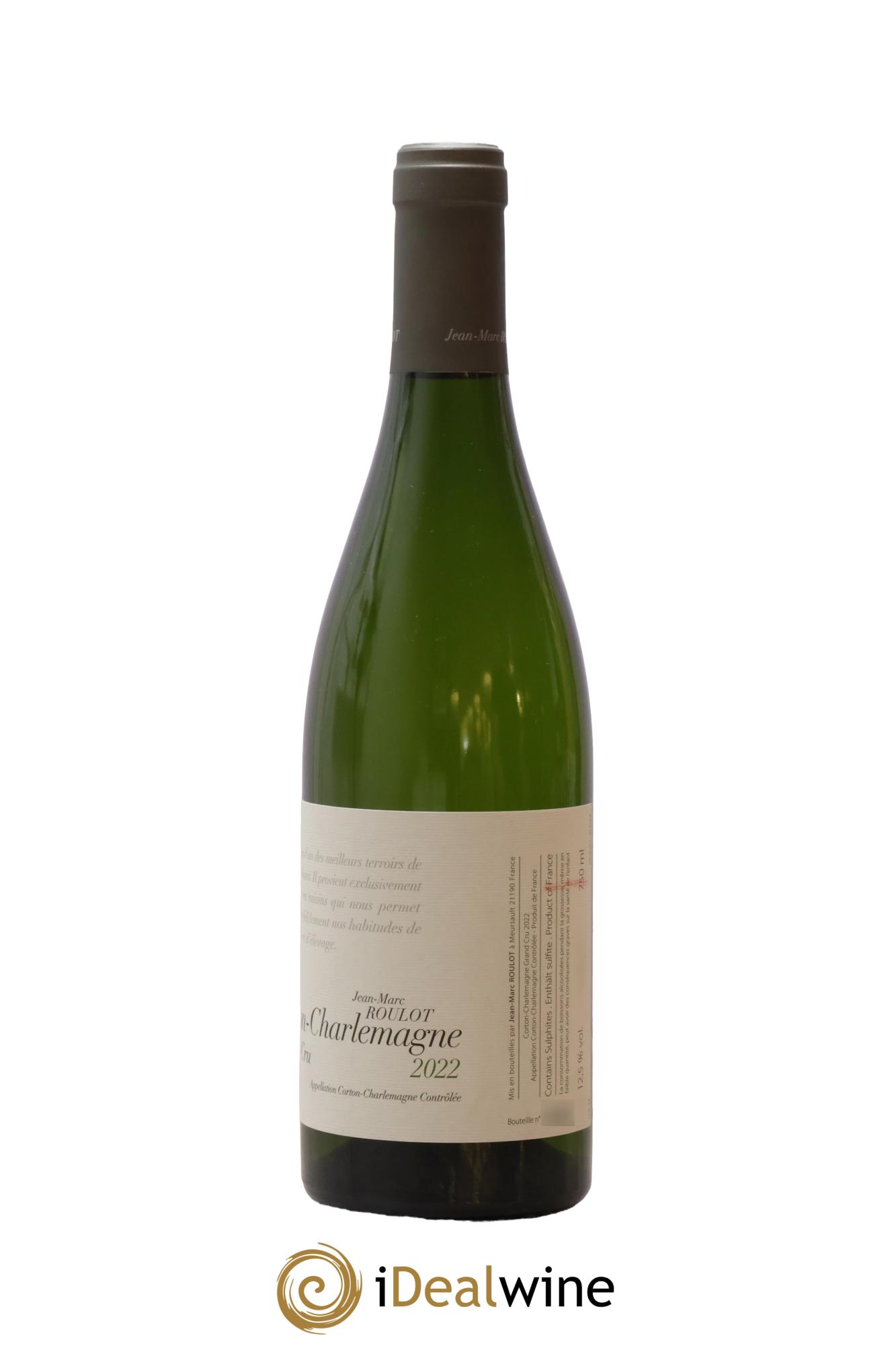 Corton-Charlemagne Grand Cru Jean-Marc Roulot 2022 - Lot de 1 bouteille - 1