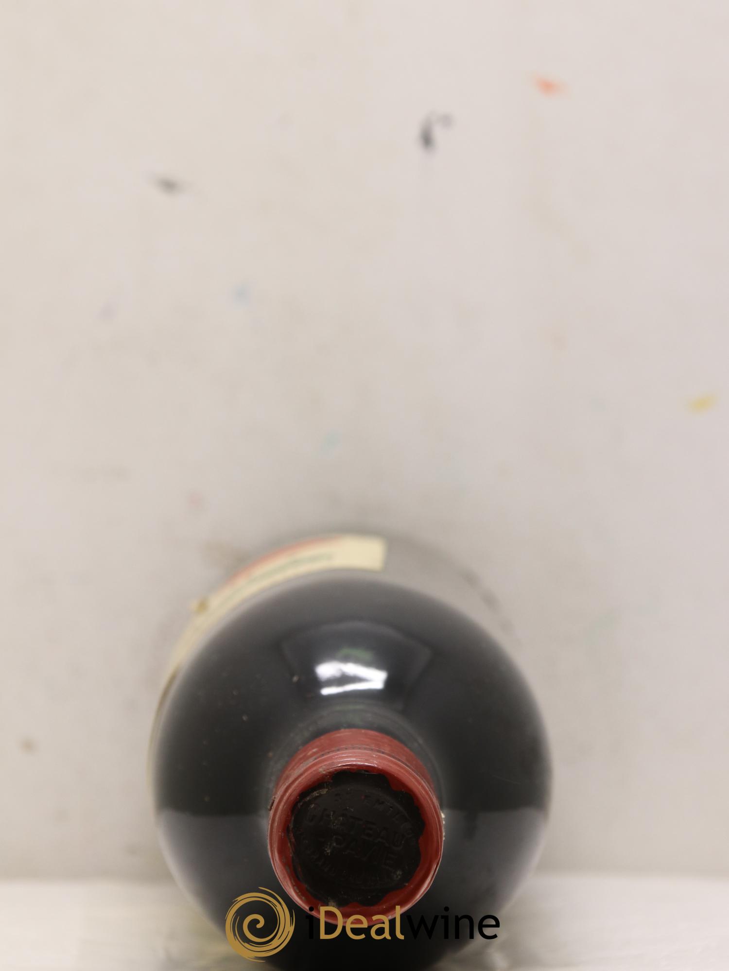 Château Pavie 1er Grand Cru Classé A 1981 - Lot de 1 bouteille - 1