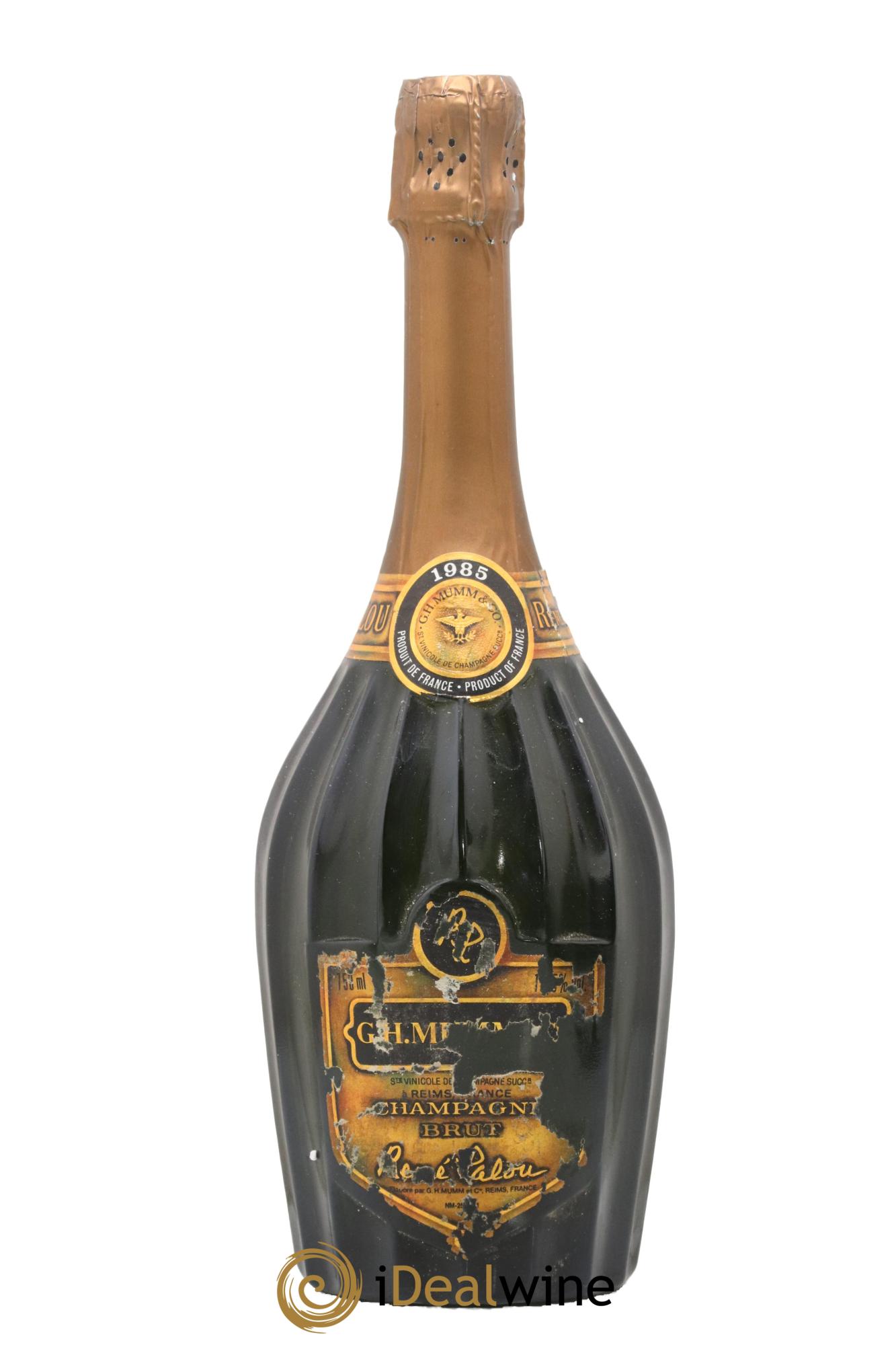 René Lalou Mumm 1985 - Lot of 1 bottle - 0
