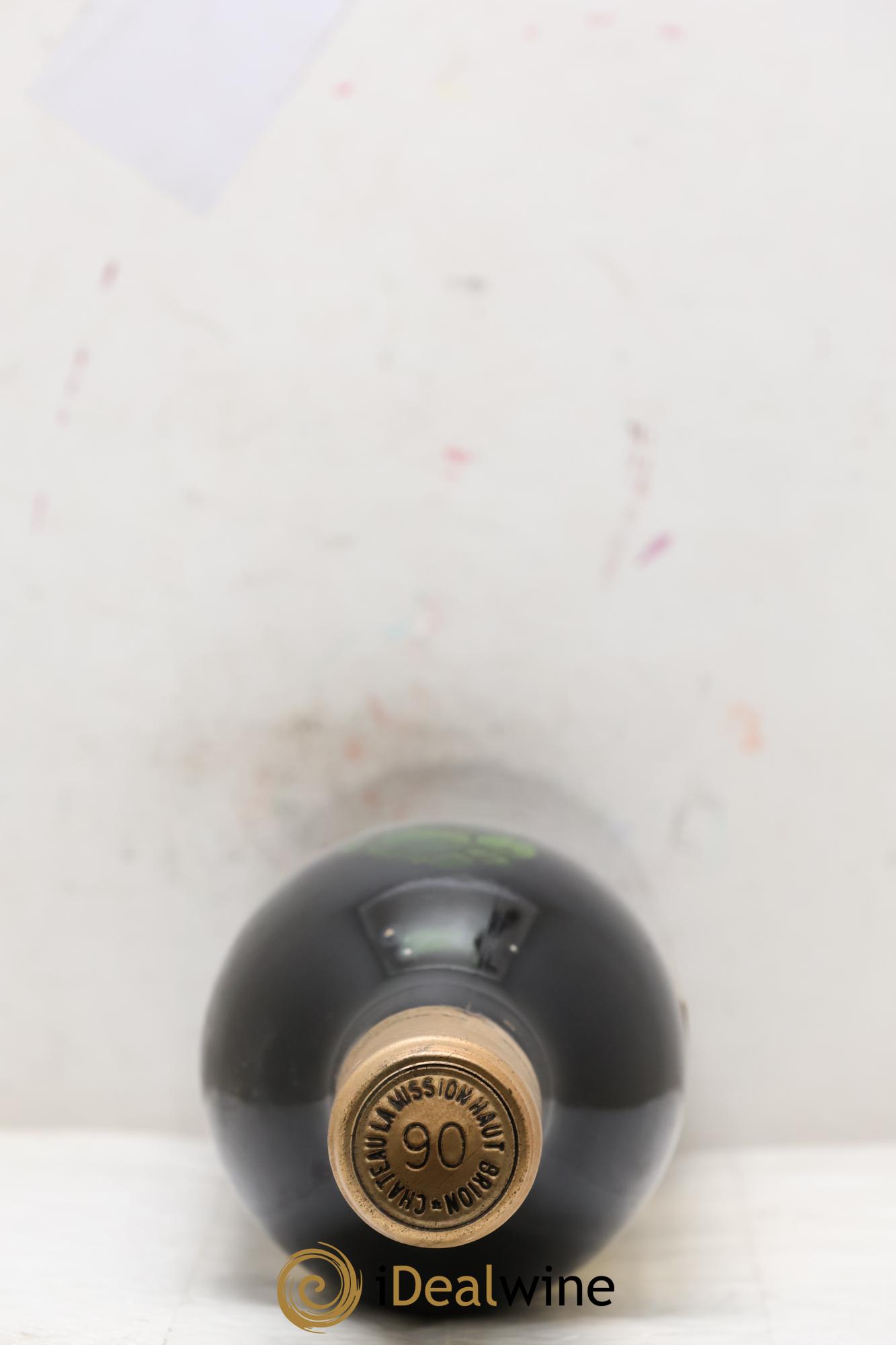 Château la Mission Haut-Brion Cru Classé de Graves 1990 - Lot de 1 bouteille - 1