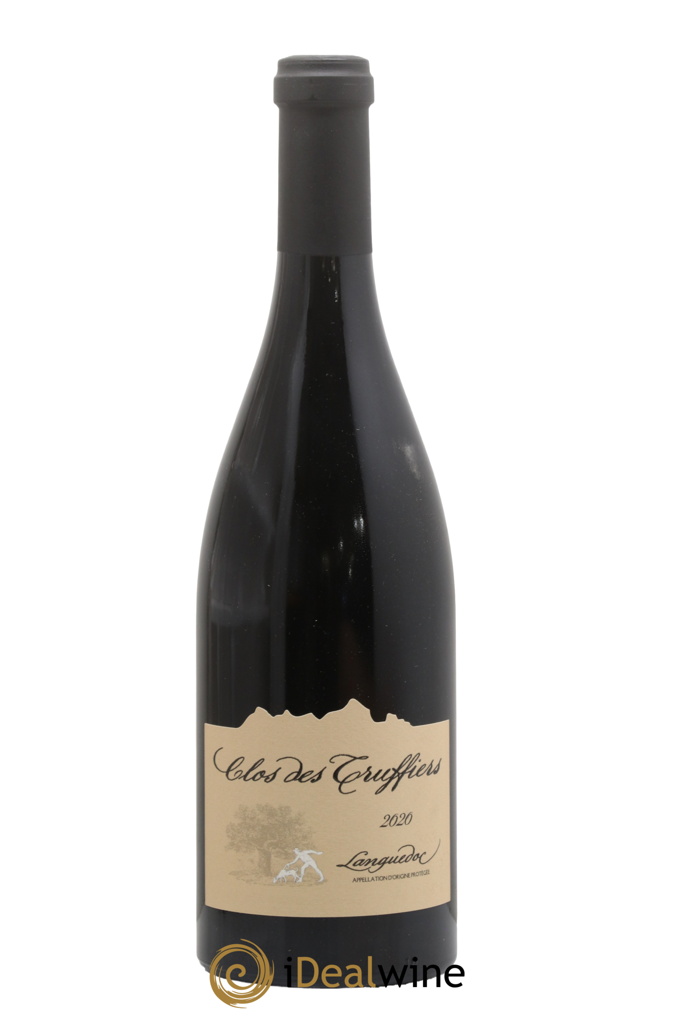 La Clape Château de La Négly Clos des Truffiers Jean Paux-Rosset 2020 - Lot de 1 bouteille - 0