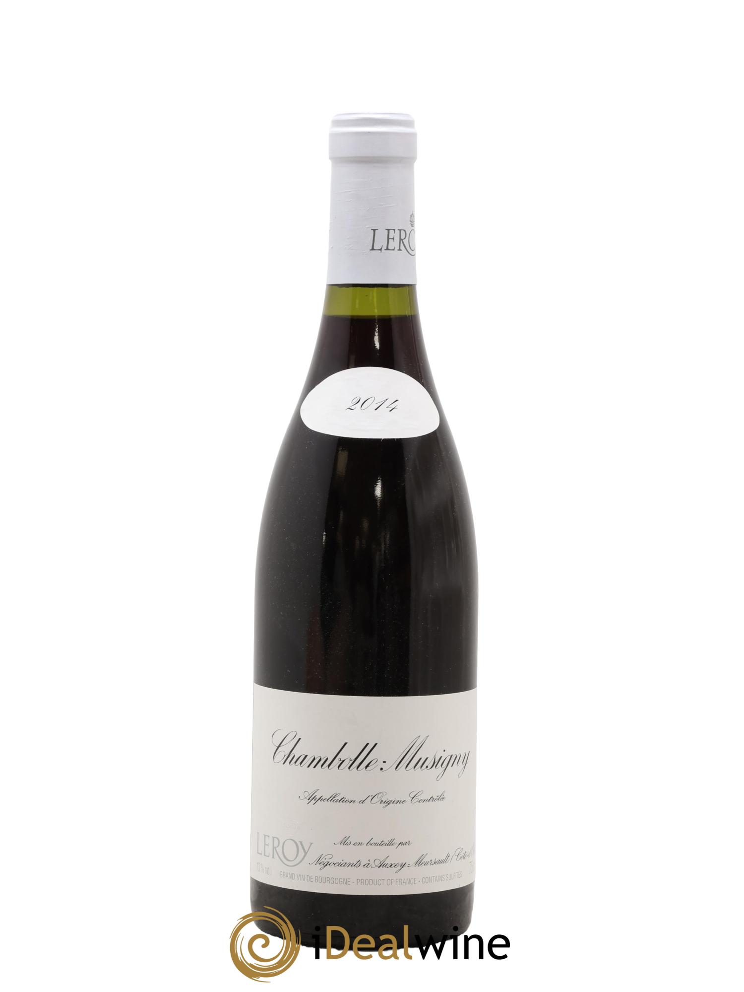 Chambolle-Musigny Leroy SA 2014 - Posten von 1 Flasche - 0