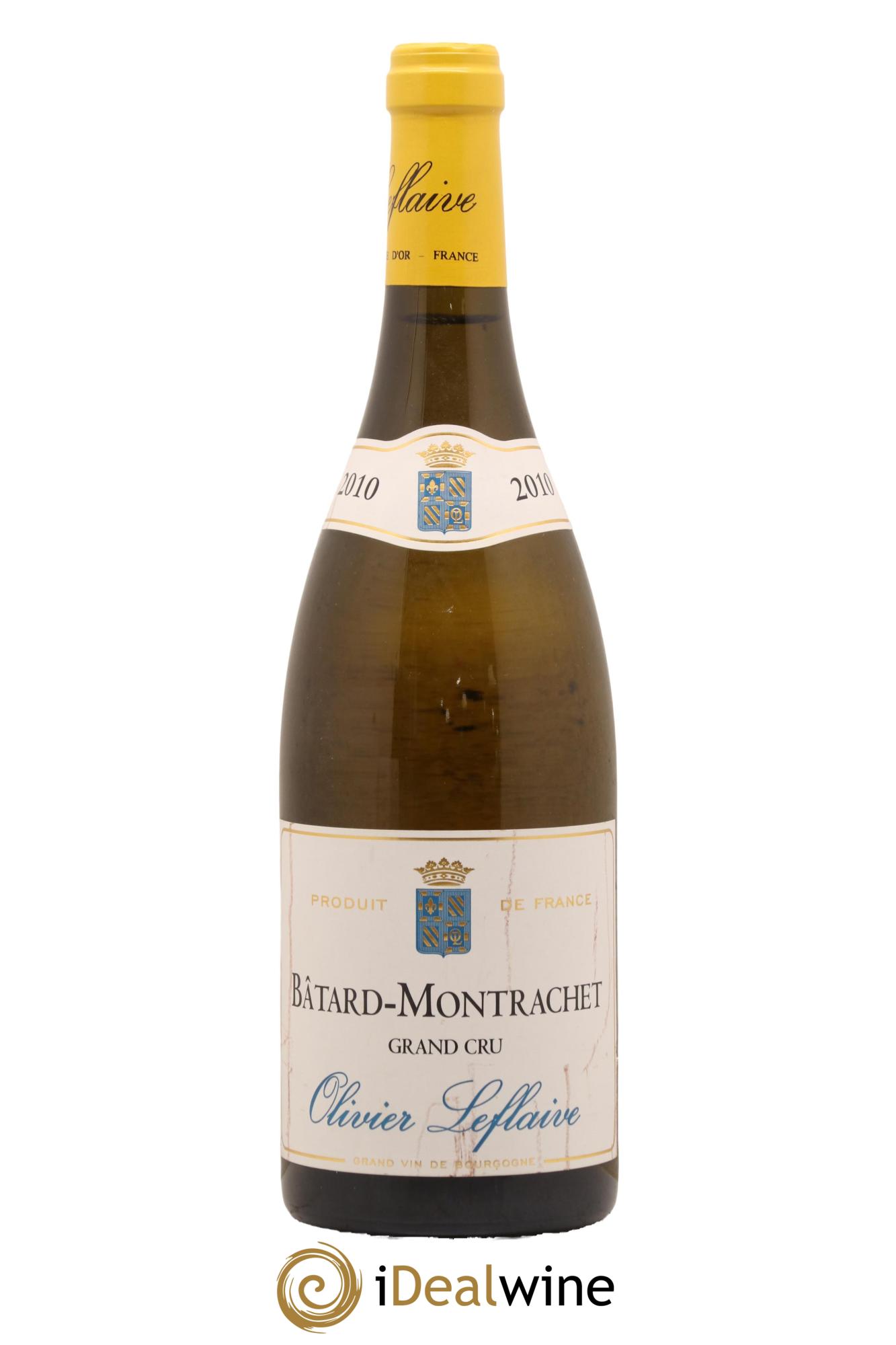 Bâtard-Montrachet Grand Cru Olivier Leflaive 2010 - Lot de 1 bouteille - 0