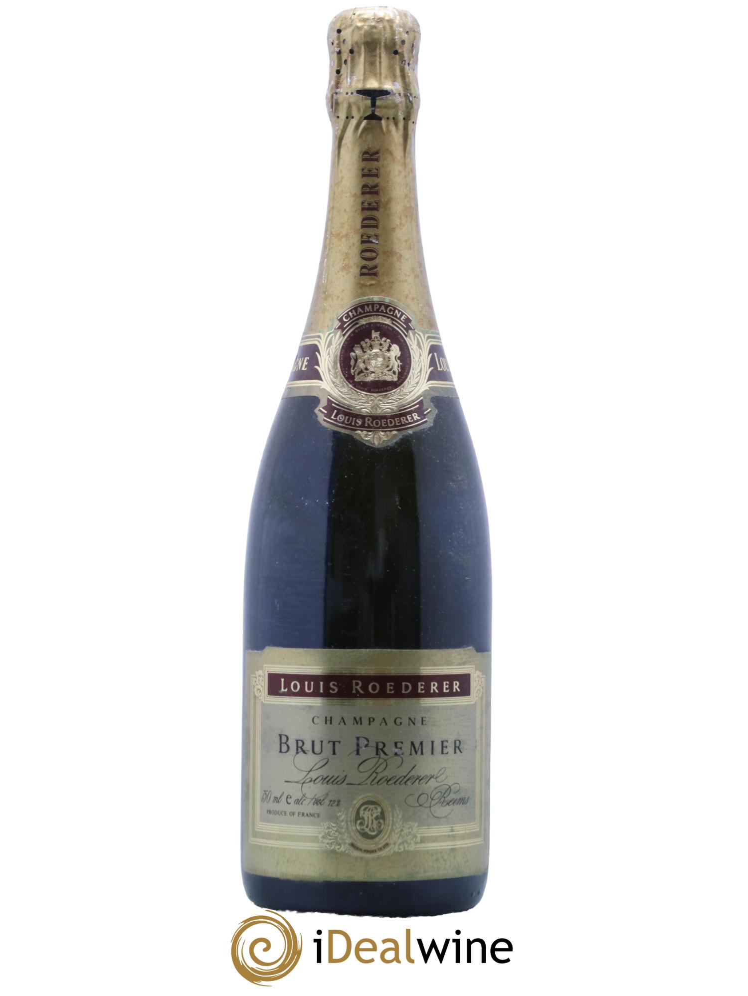 Premier Brut Louis Roederer - Lot de 1 bouteille - 0