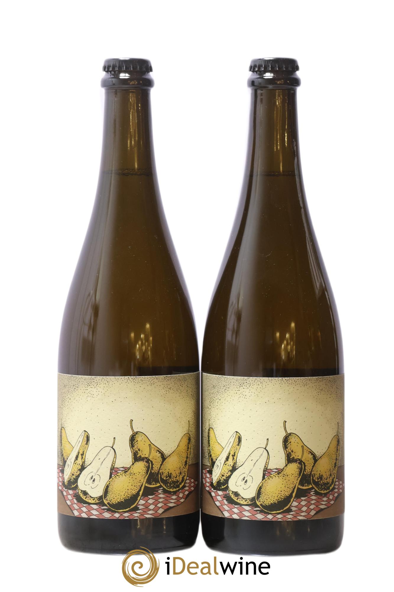 Poiré La Poire en deux Romain Hénin - Lot de 2 bouteilles - 0