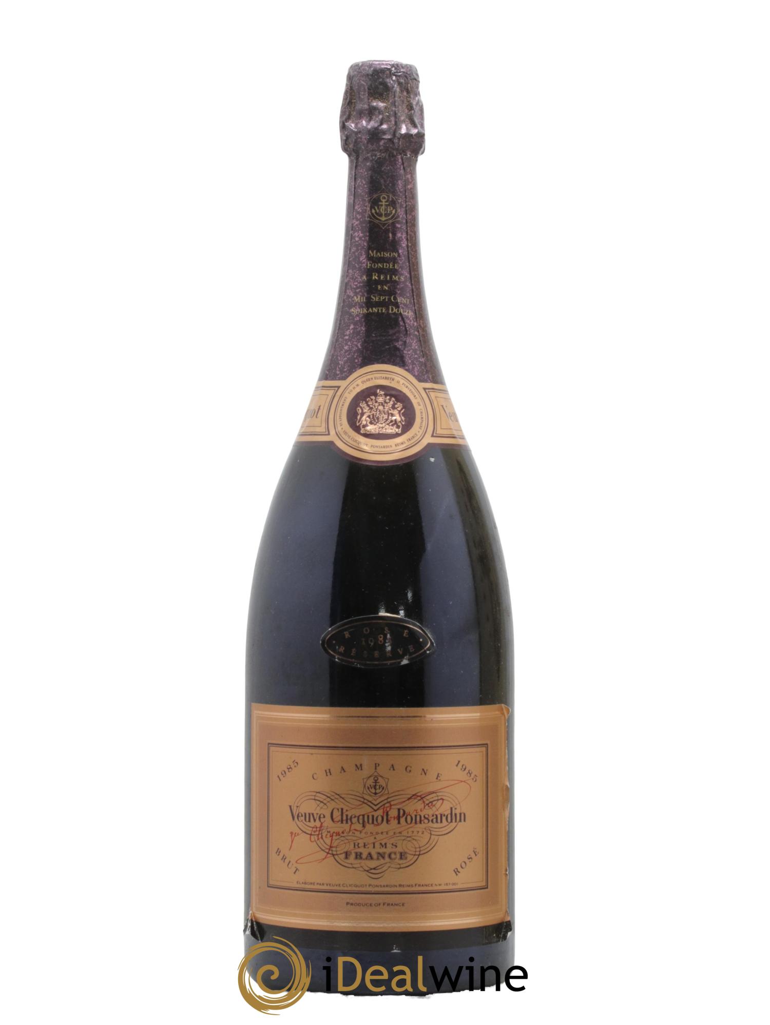 Rosé Brut Veuve Clicquot 1985 - Lotto di 1 magnum - 1