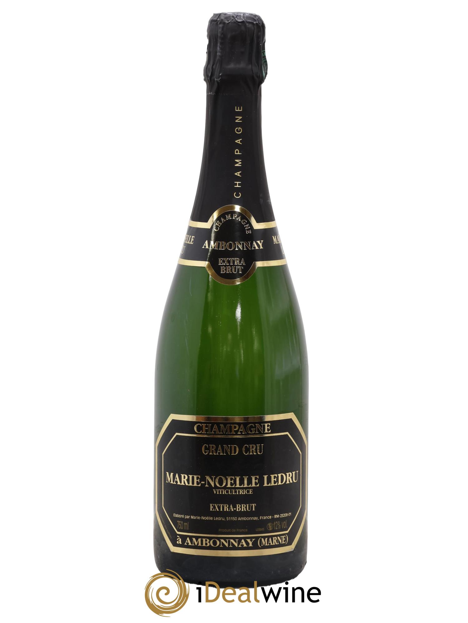 Extra-Brut Grand Cru Marie-Noëlle Ledru - Posten von 1 Flasche - 0