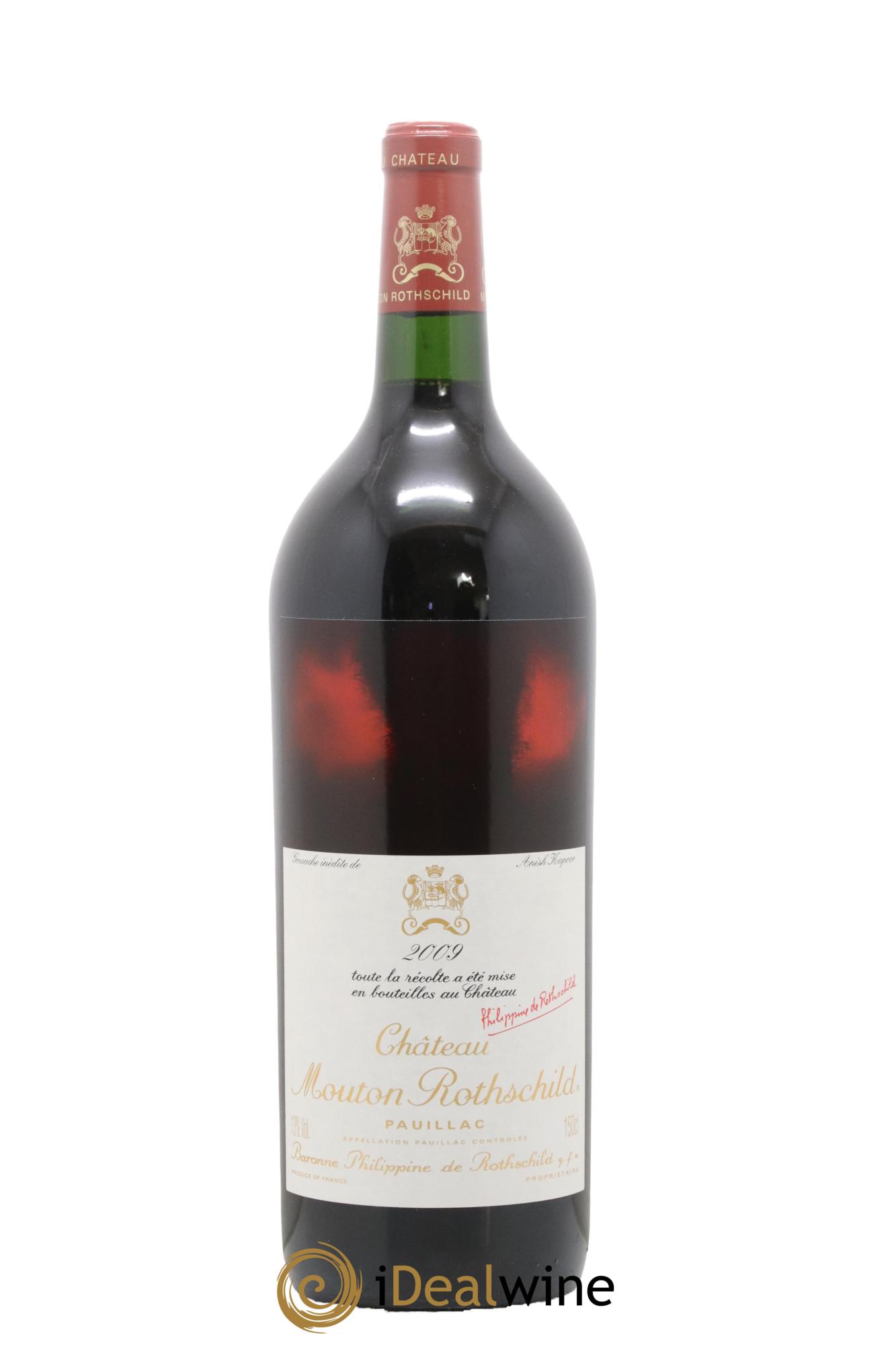Château Mouton Rothschild 1er Grand Cru Classé 2009 - Lot of 1 magnum - 1