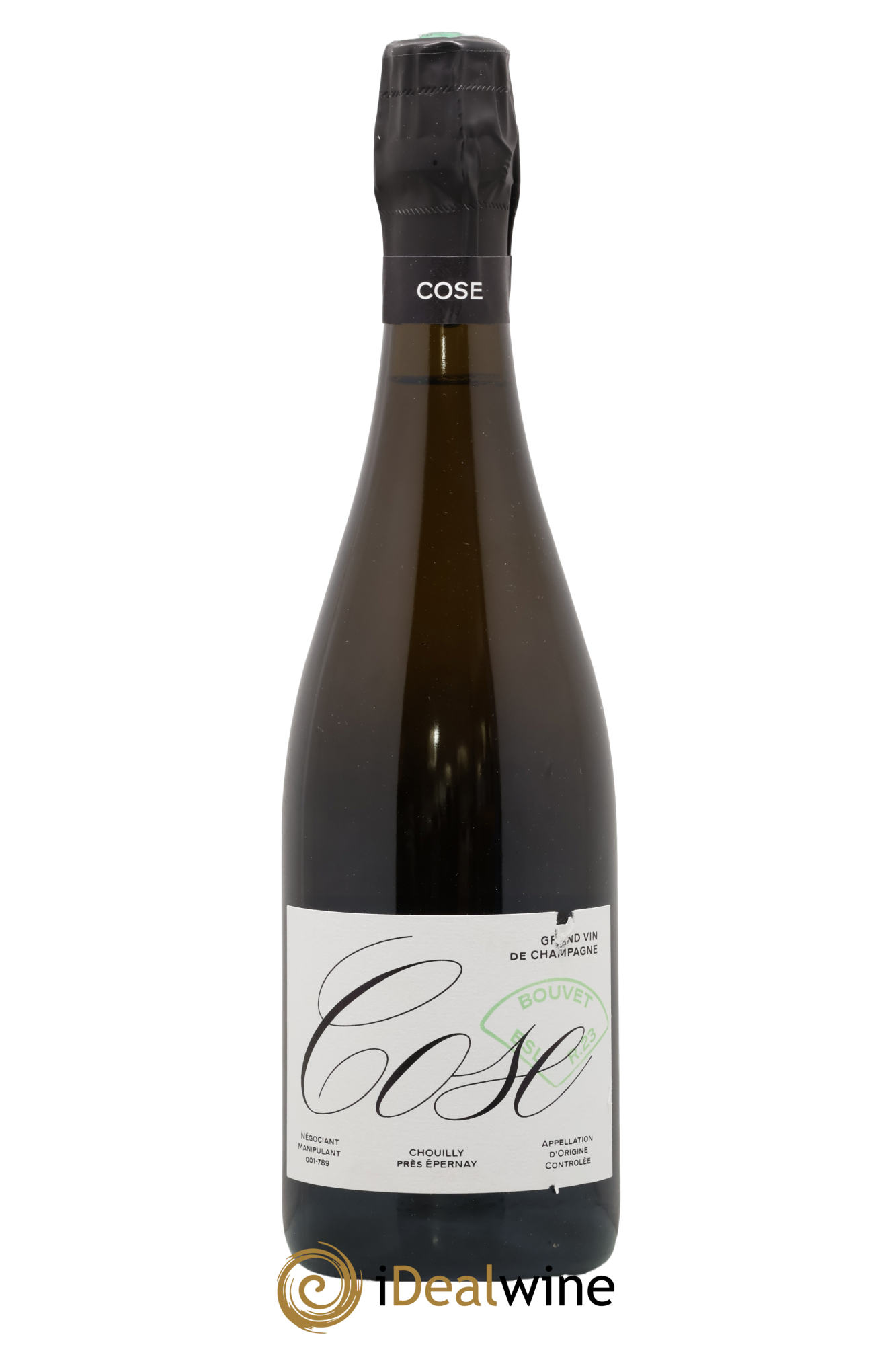 Champagne Brut Cose Bouvet 2023 - Lot de 1 bouteille - 0