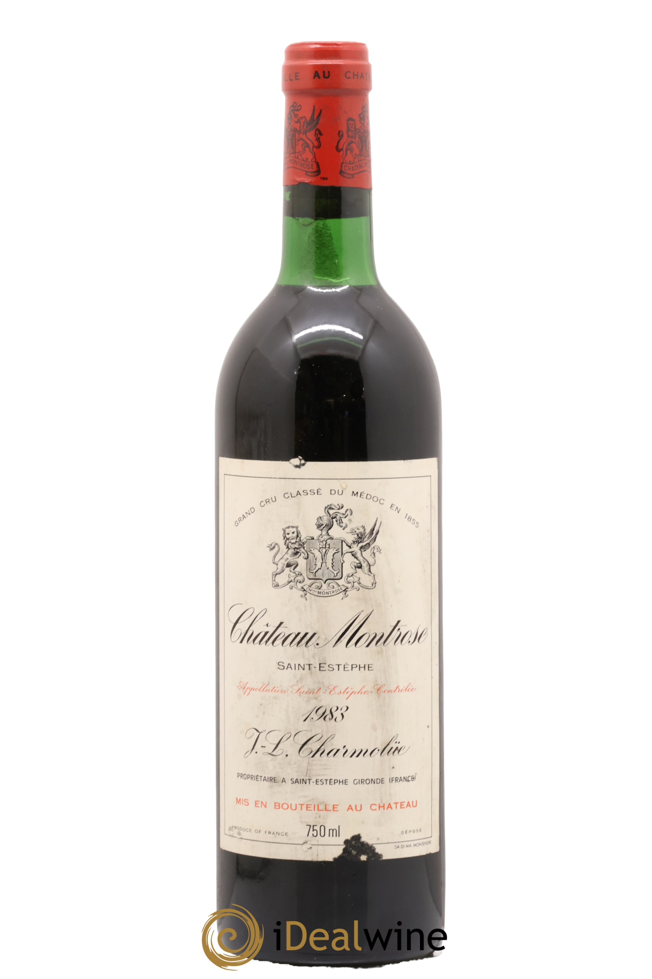 Château Montrose 2ème Grand Cru Classé 1983 - Lot de 1 bouteille - 0