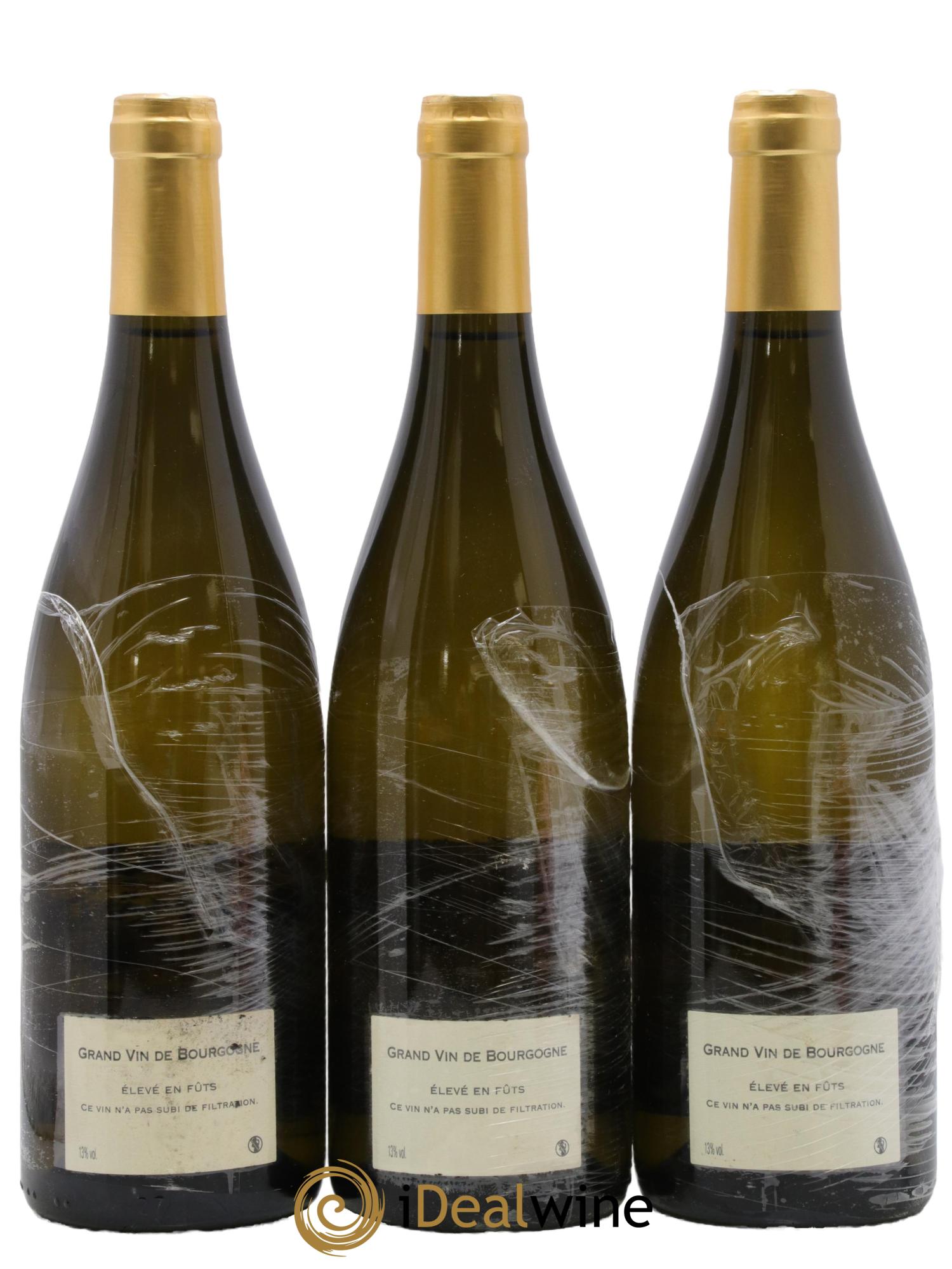 Meursault Les Chevalières Boisson-Vadot (Domaine) 2015 - Lot de 3 bouteilles - 1