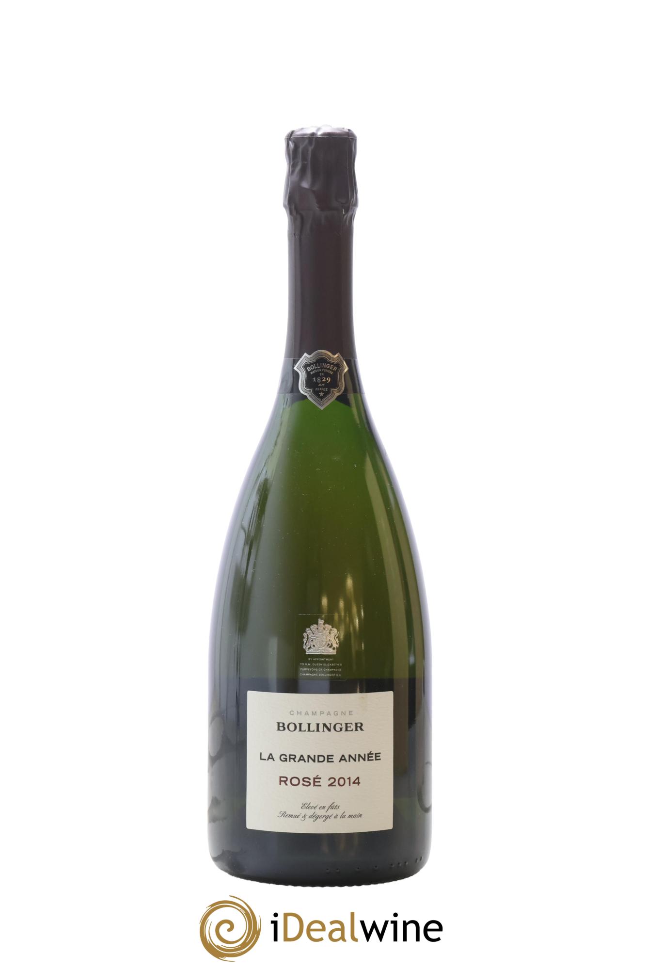 Grande Année Brut Bollinger 2014 - Lot of 1 bottle - 1
