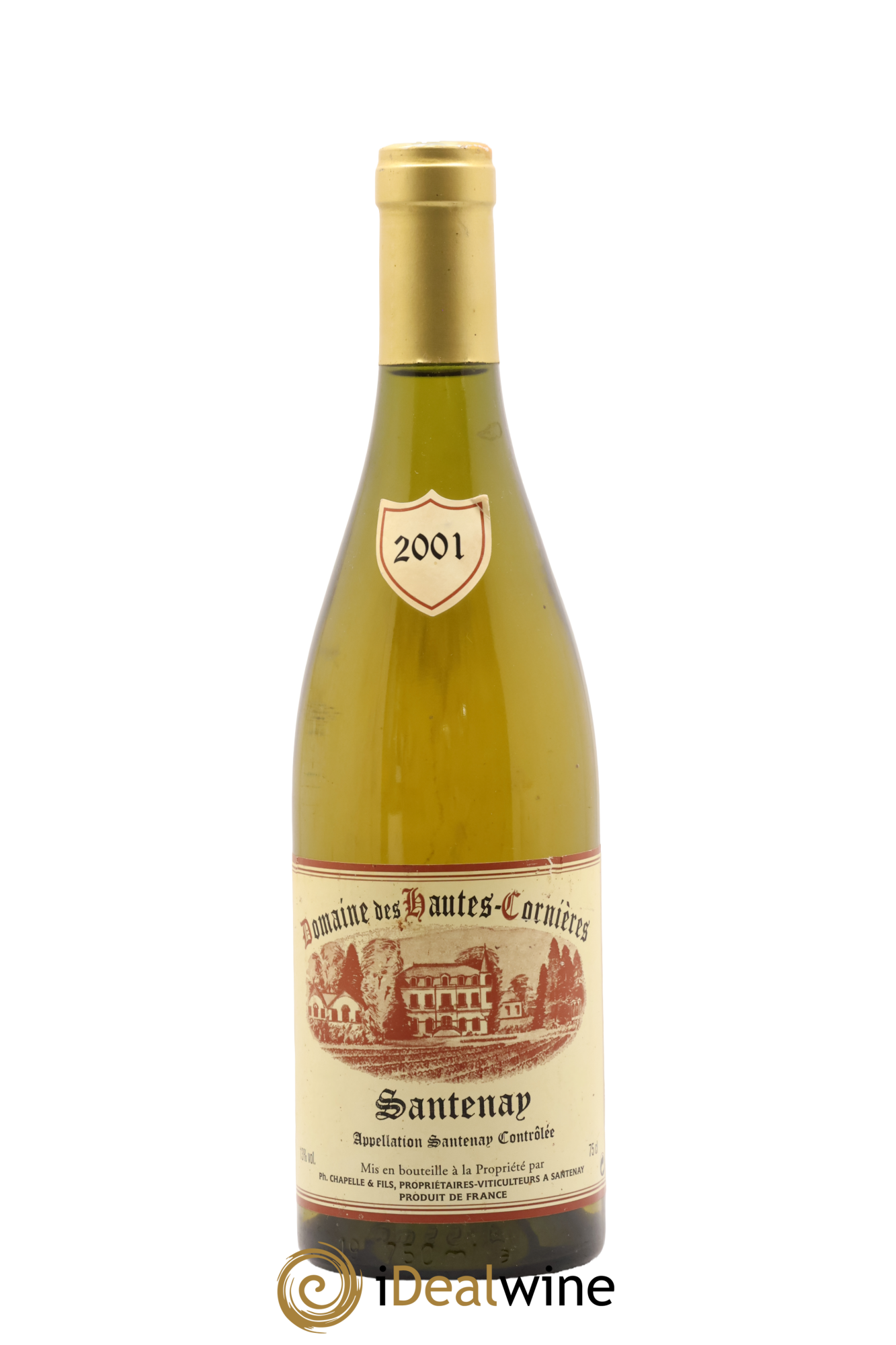 Santenay Domaine des Hautes Cornières 2001 - Lot de 1 bouteille - 0