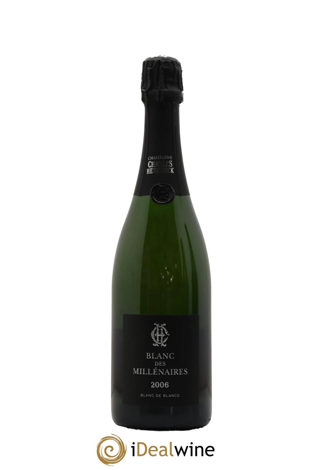Blanc de Blancs Blanc des Millénaires Brut Charles Heidsieck 2006 - Lot de 1 bouteille - 0