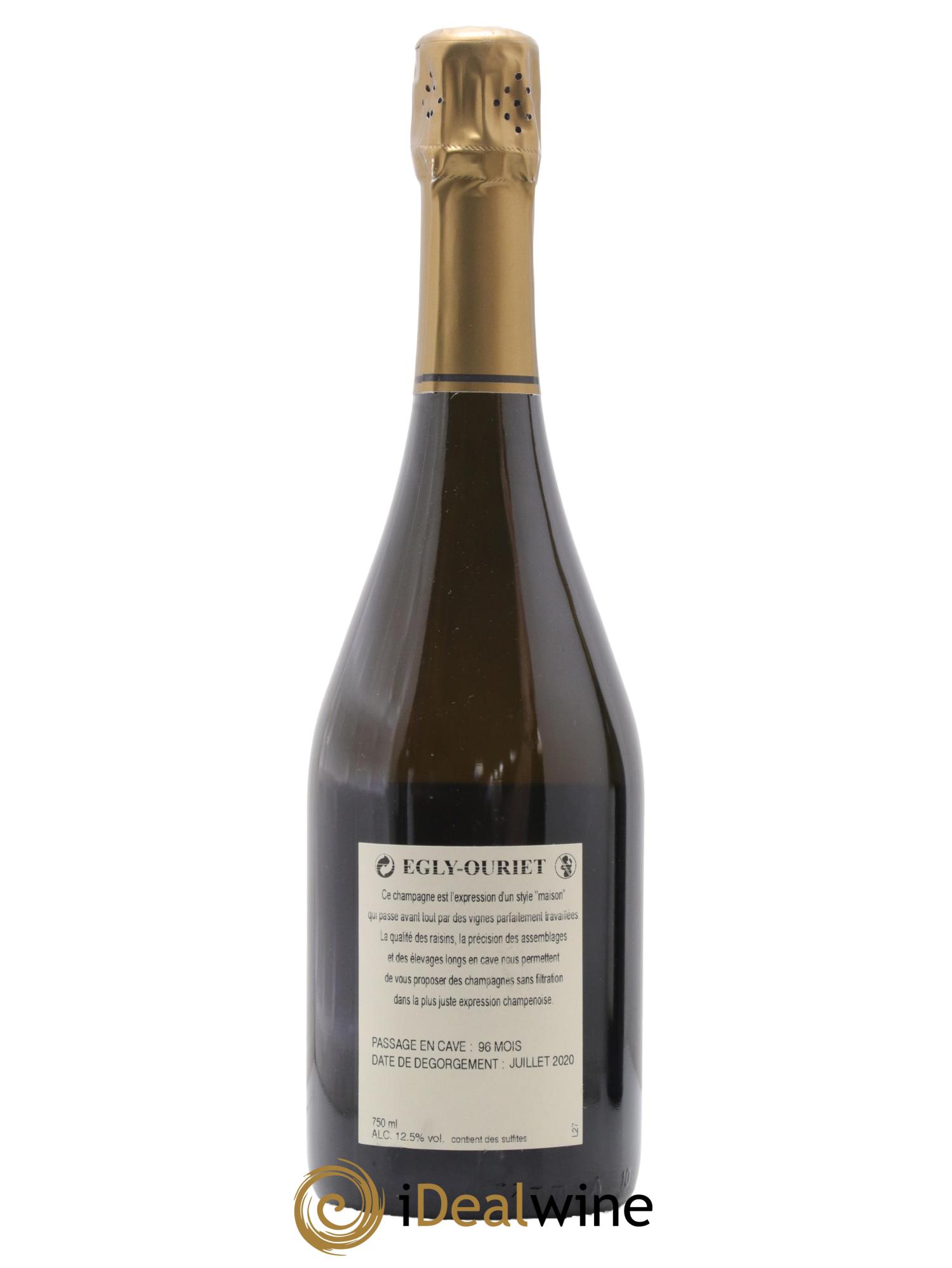 Ambonnay Vieilles Vignes Brut Millésimé Egly-Ouriet 2011 - Lot de 1 bouteille - 1