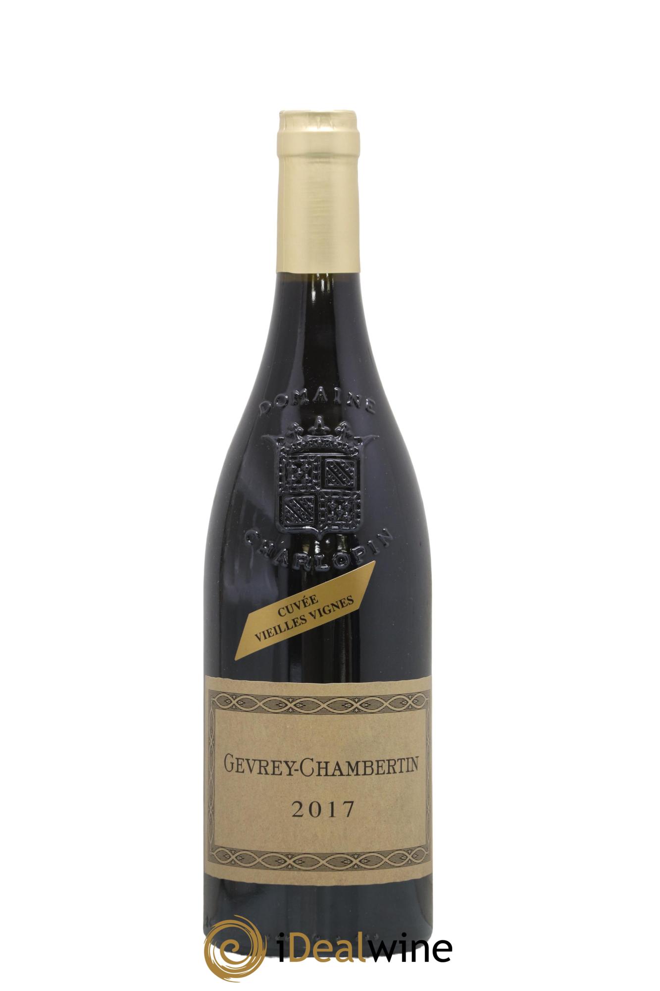 Gevrey-Chambertin Cuvée Vieilles Vignes Charlopin-Parizot Cuvée Vieilles Vignes Philippe Charlopin 2017 - Lot de 1 bouteille - 0