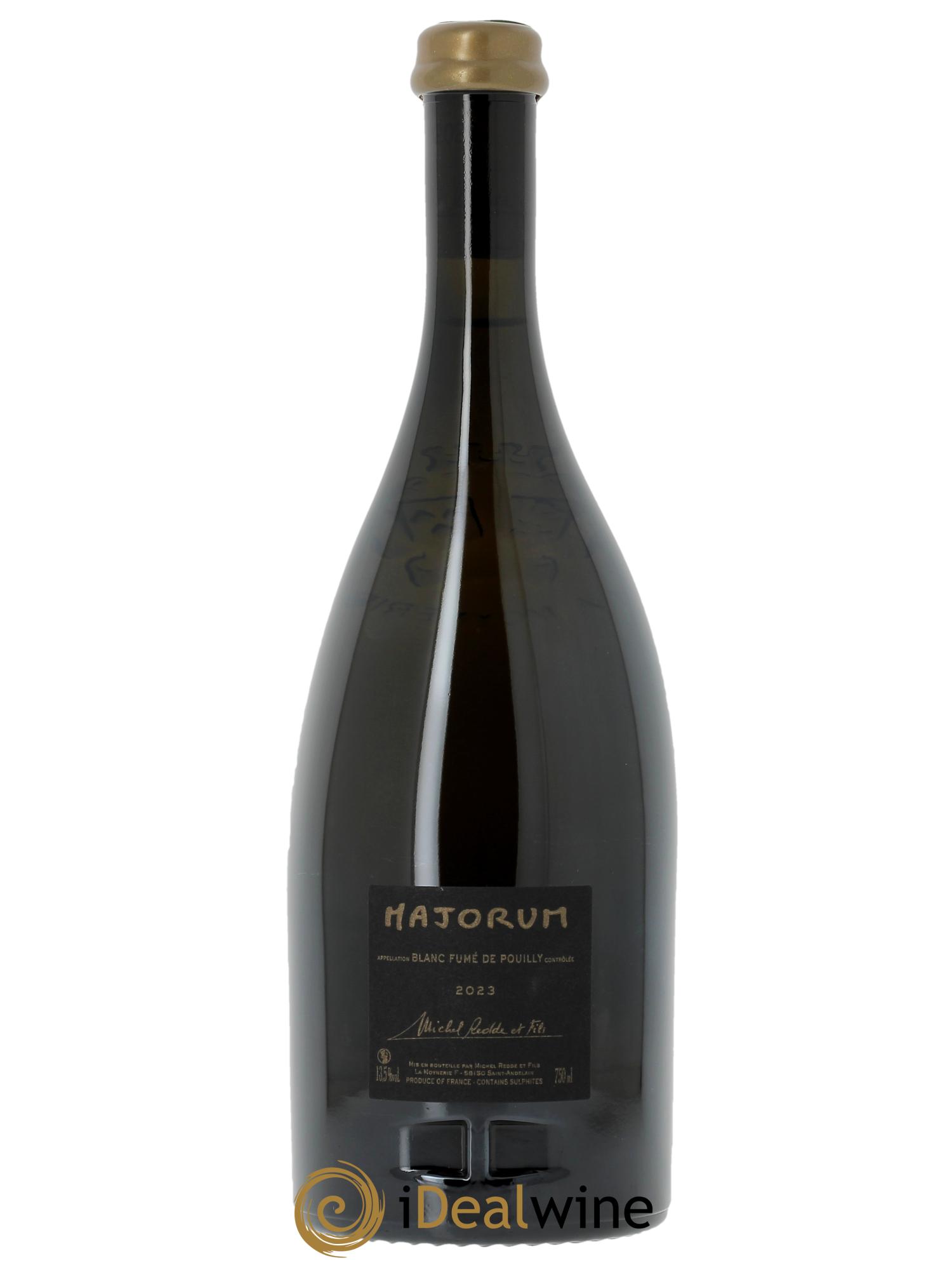 Pouilly-Fumé Majorum Michel Redde & Fils  2023 - Lotto di 1 bottiglia - 1