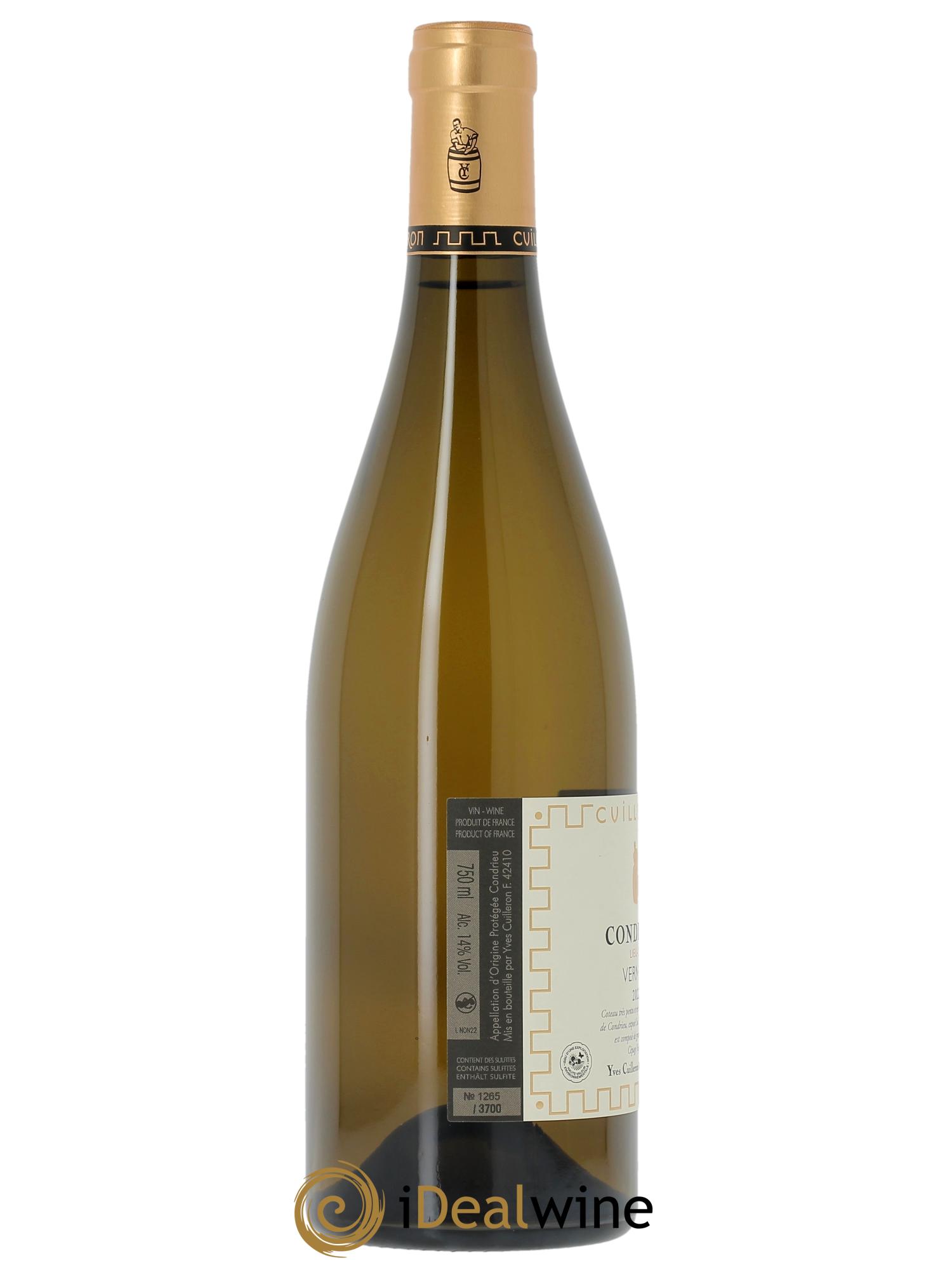 Condrieu Lieu-dit Vernon Yves Cuilleron (Domaine) 2022 - Lot de 1 bouteille - 1