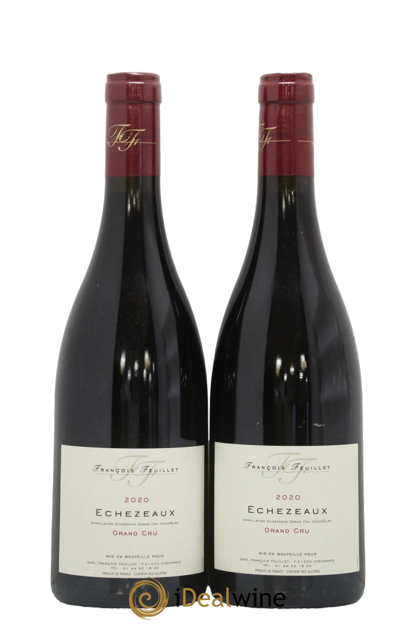 Echezeaux Grand Cru François Feuillet 2020 - Lot de 2 bouteilles - 0