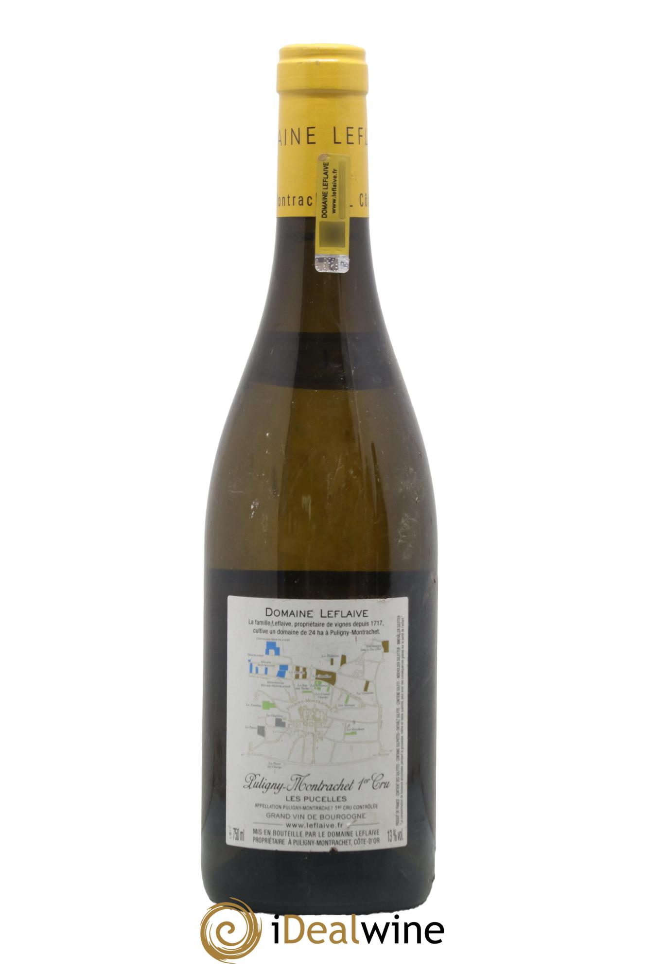 Puligny-Montrachet 1er Cru Les Pucelles Leflaive (Domaine) 2017 - Lot de 1 bouteille - 1