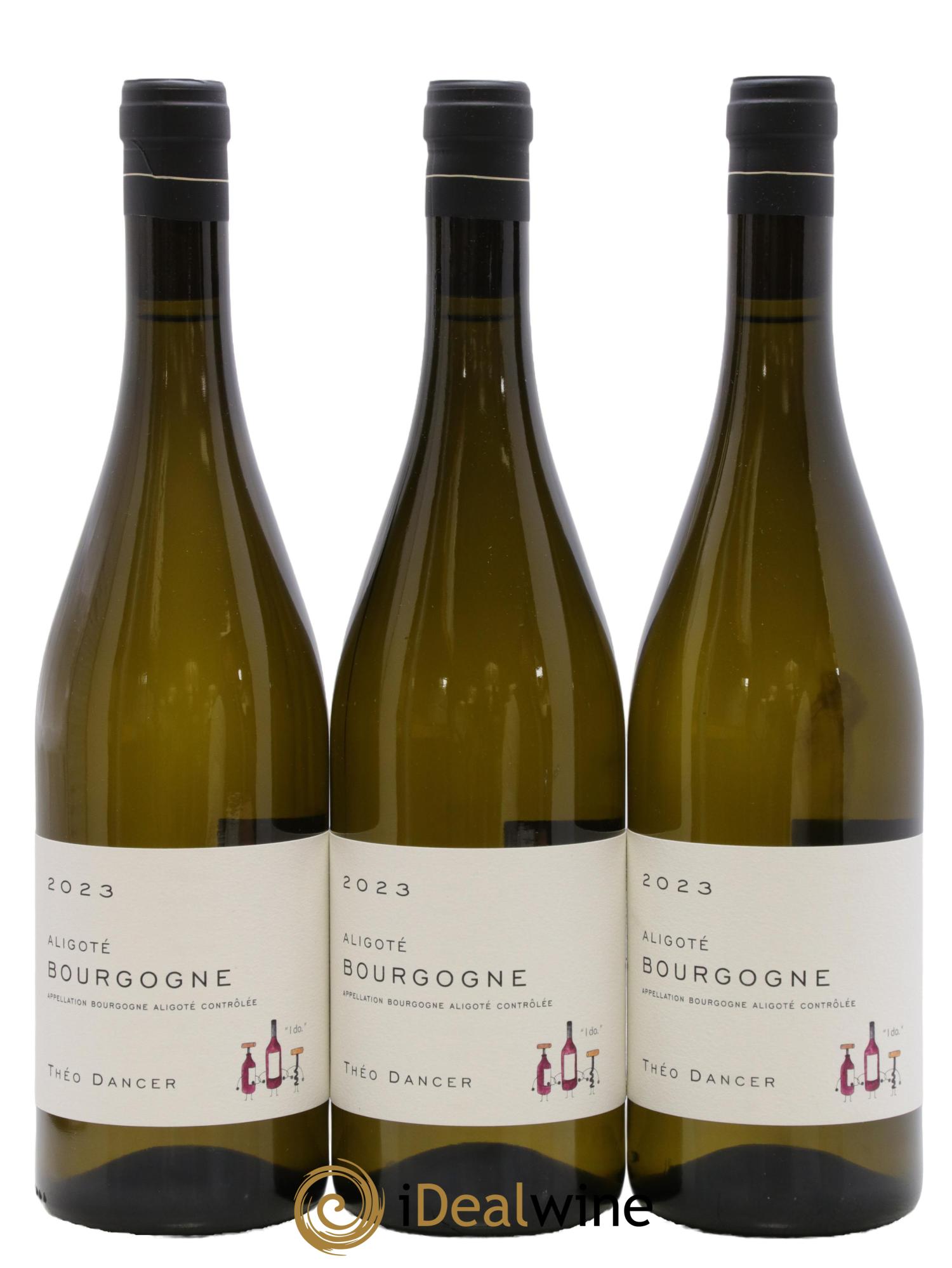 Bourgogne Aligoté Théo Dancer 2023 - Lot de 3 bouteilles - 0